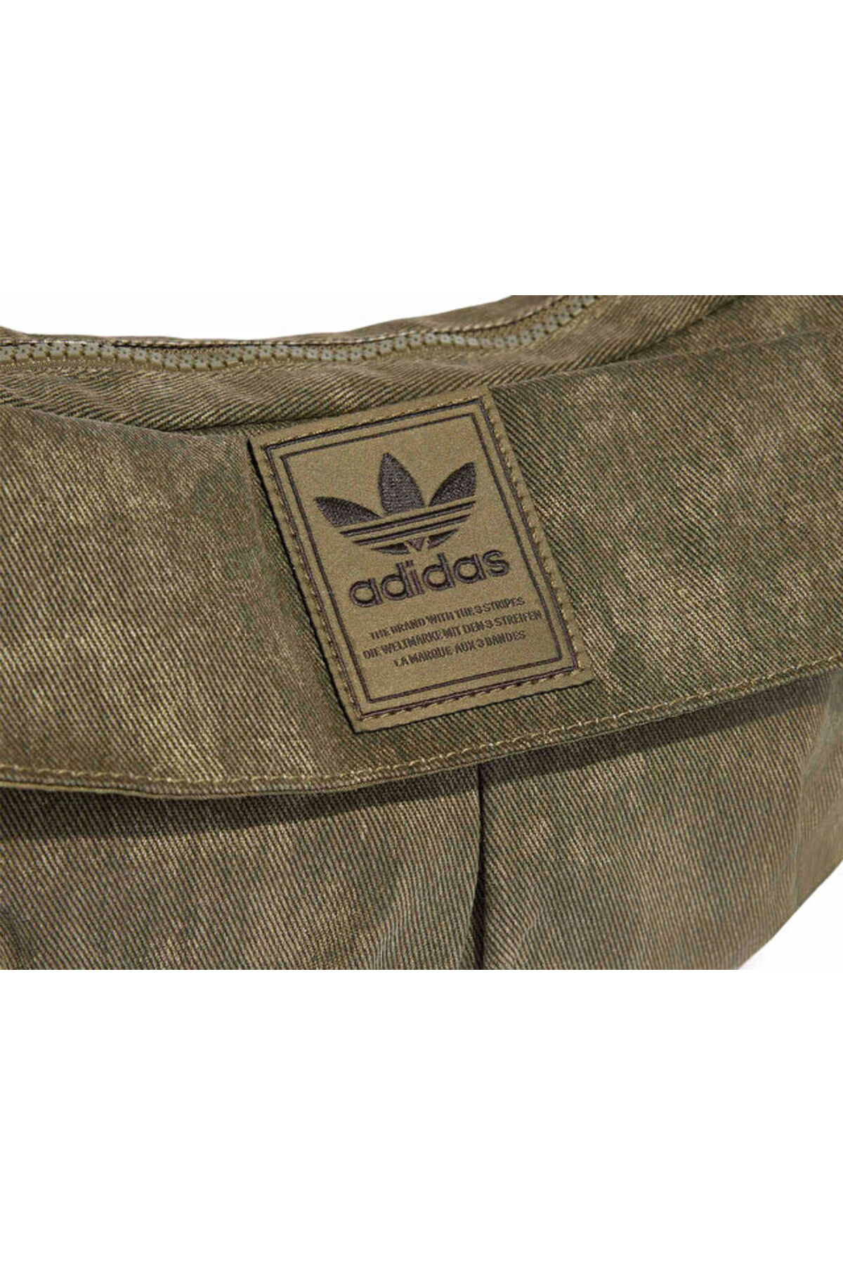adidas WASHED MOON BAG Omuz Çantası-En: 31 Cm, Boy: 17 Cm KR3941 Haki görsel 5
