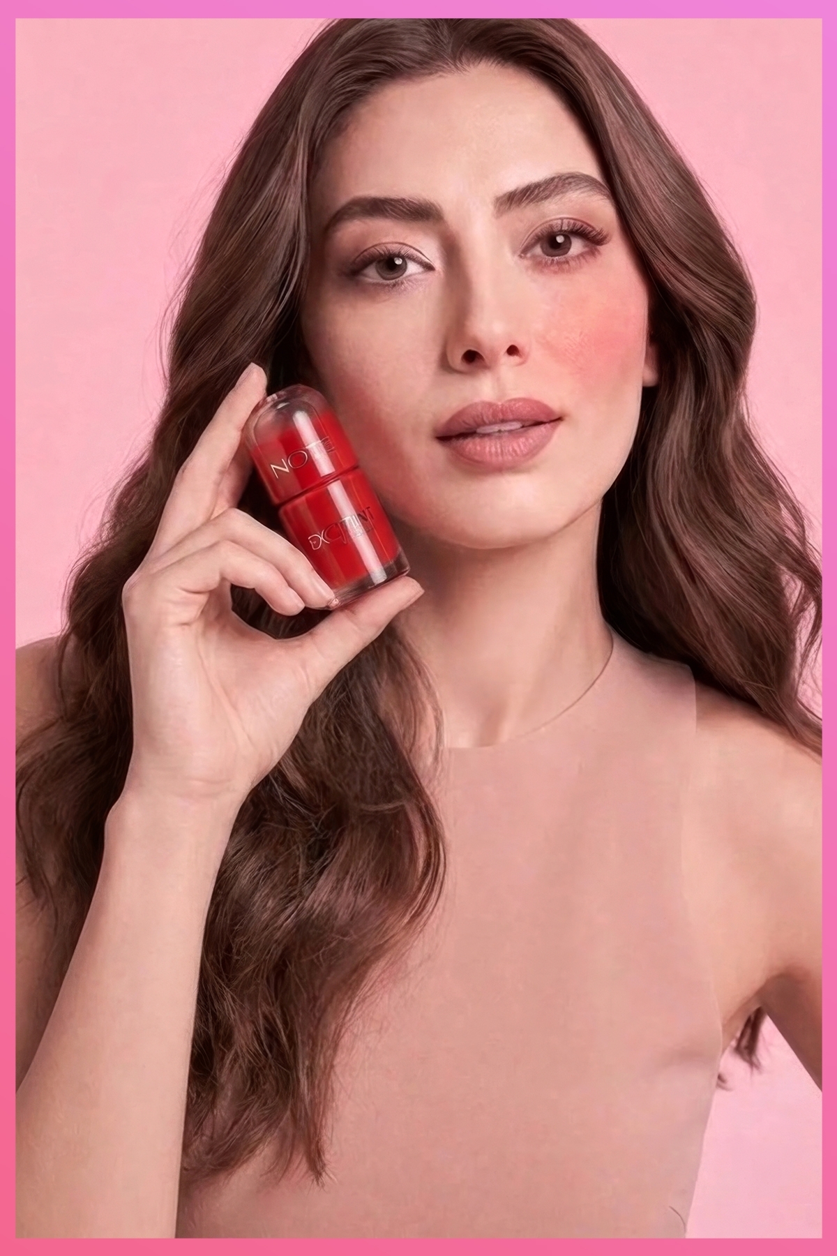 رژگونه مایع رنگ لب و گونه اکسایتینت - شماره ۴۰ صورتی اسپارک — BLS EXCITINT — تصویر 8 از 8