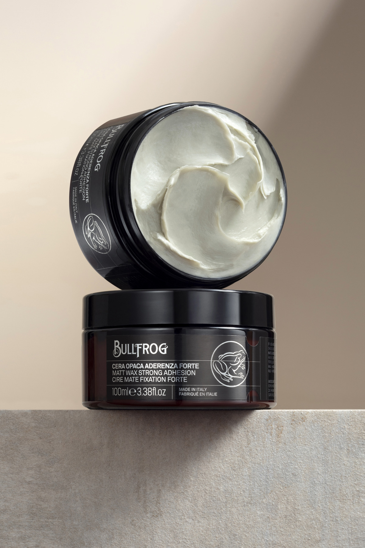 Bullfrog Italy Mat Saç Şekillendirici Wax — 8057500289215