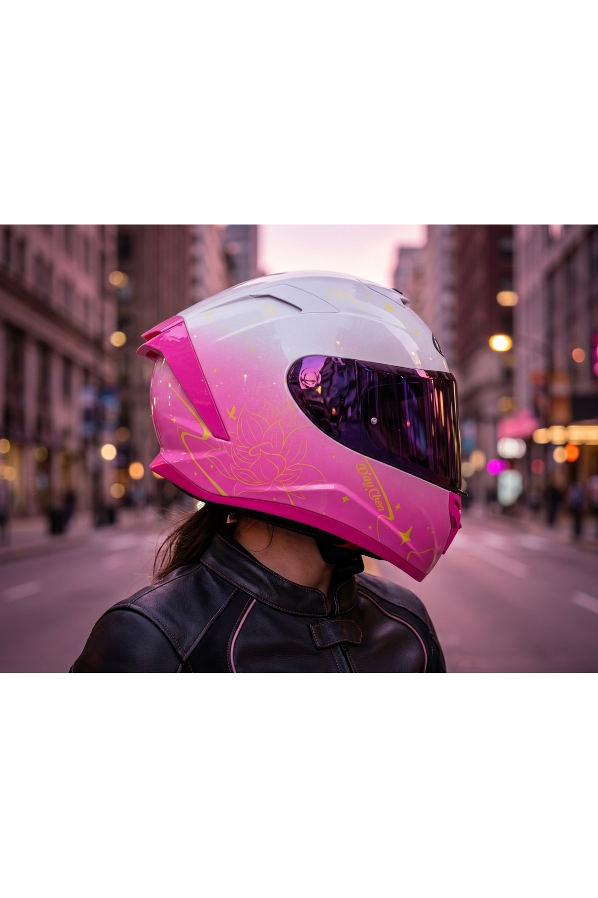 MTS Sweet Pembe Kadın Full Face (Kapalı) Motosiklet Kaskı – DOT & CE Sertifikalı, Güneş Vizörlü & İnterkom Uyumlu