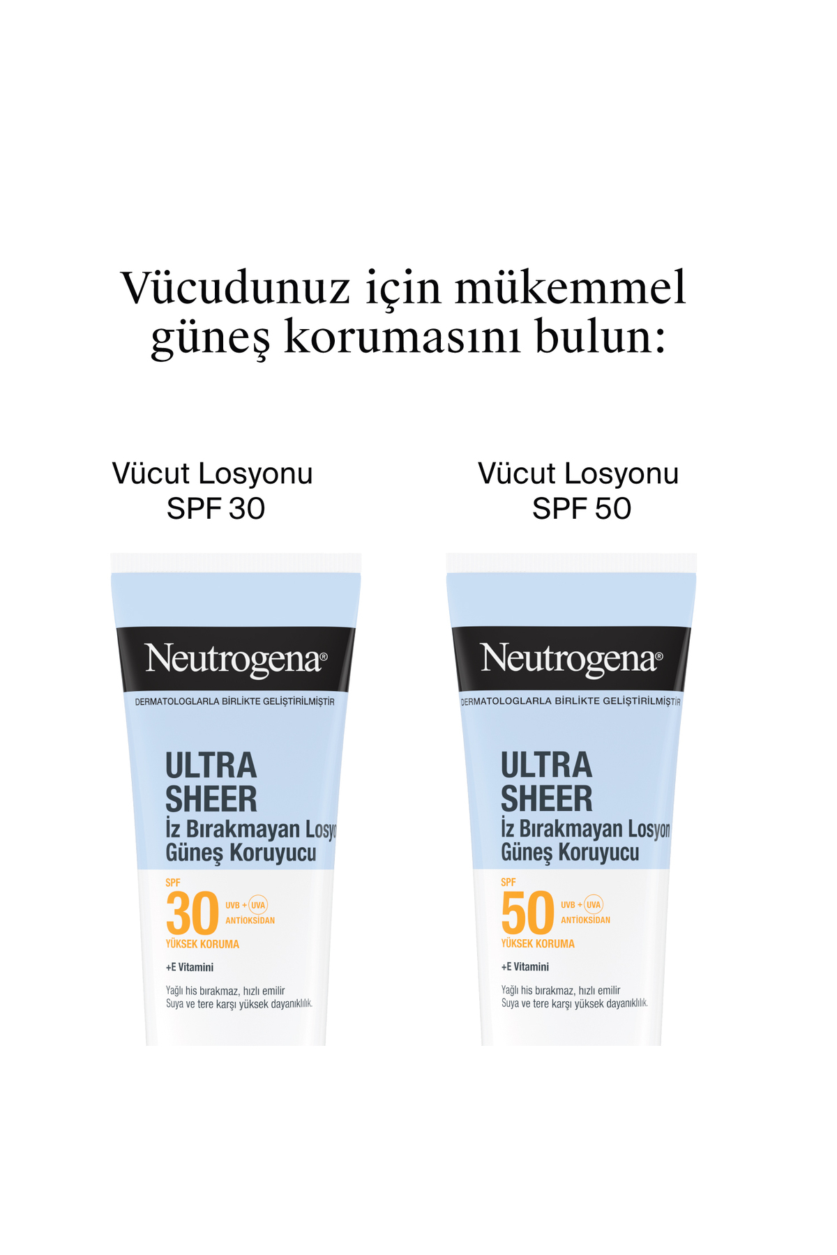 لوسیون ضد آفتاب نملندریسی فوق العاده نازک SPF50، 200 میلی لیتر
