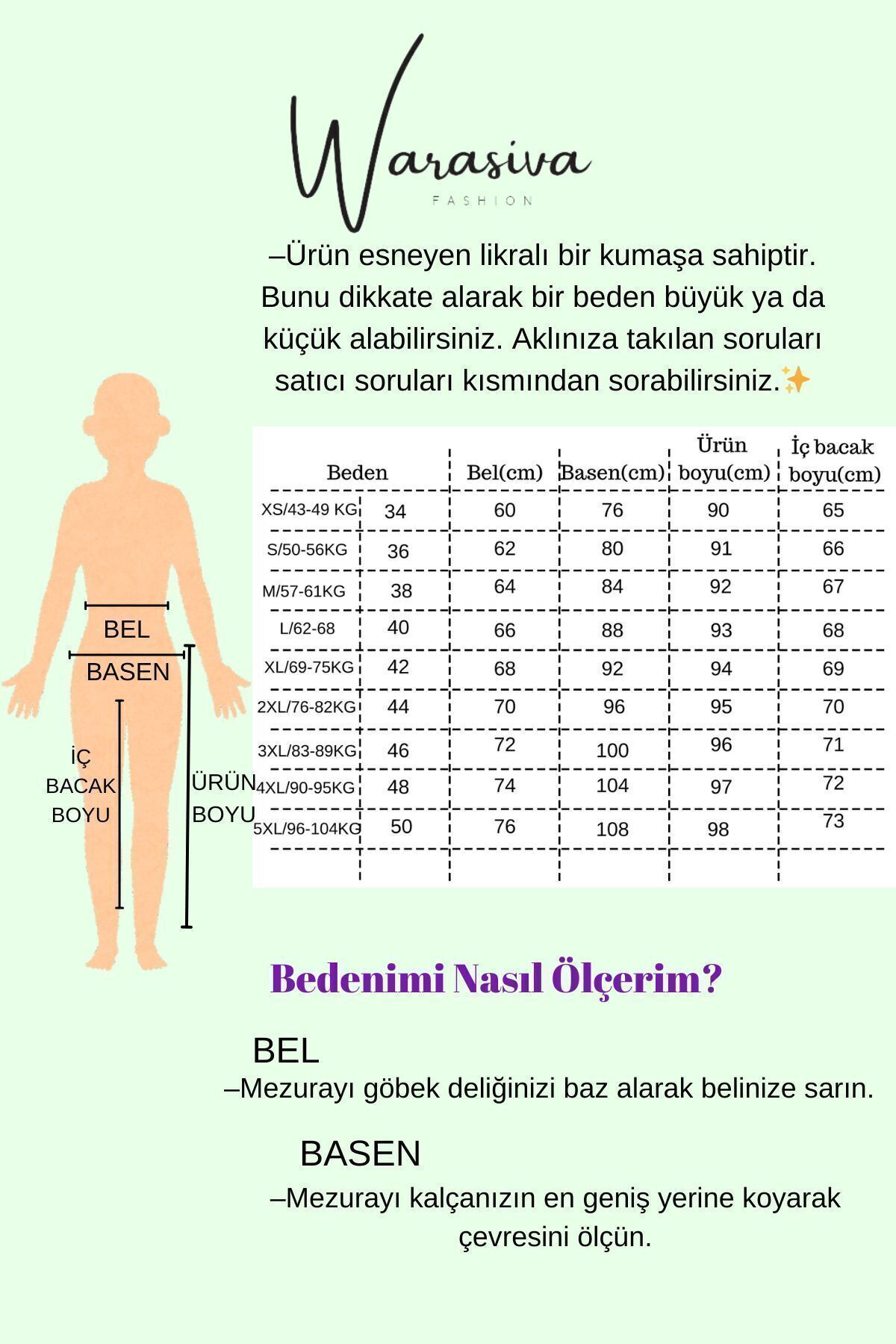 Warasiva Kadın Siyah Kışlık İçi Polarlı Yüksek Bel Toparlayıcı Korseli İnterlok Çelik Örme Tayt görsel 2