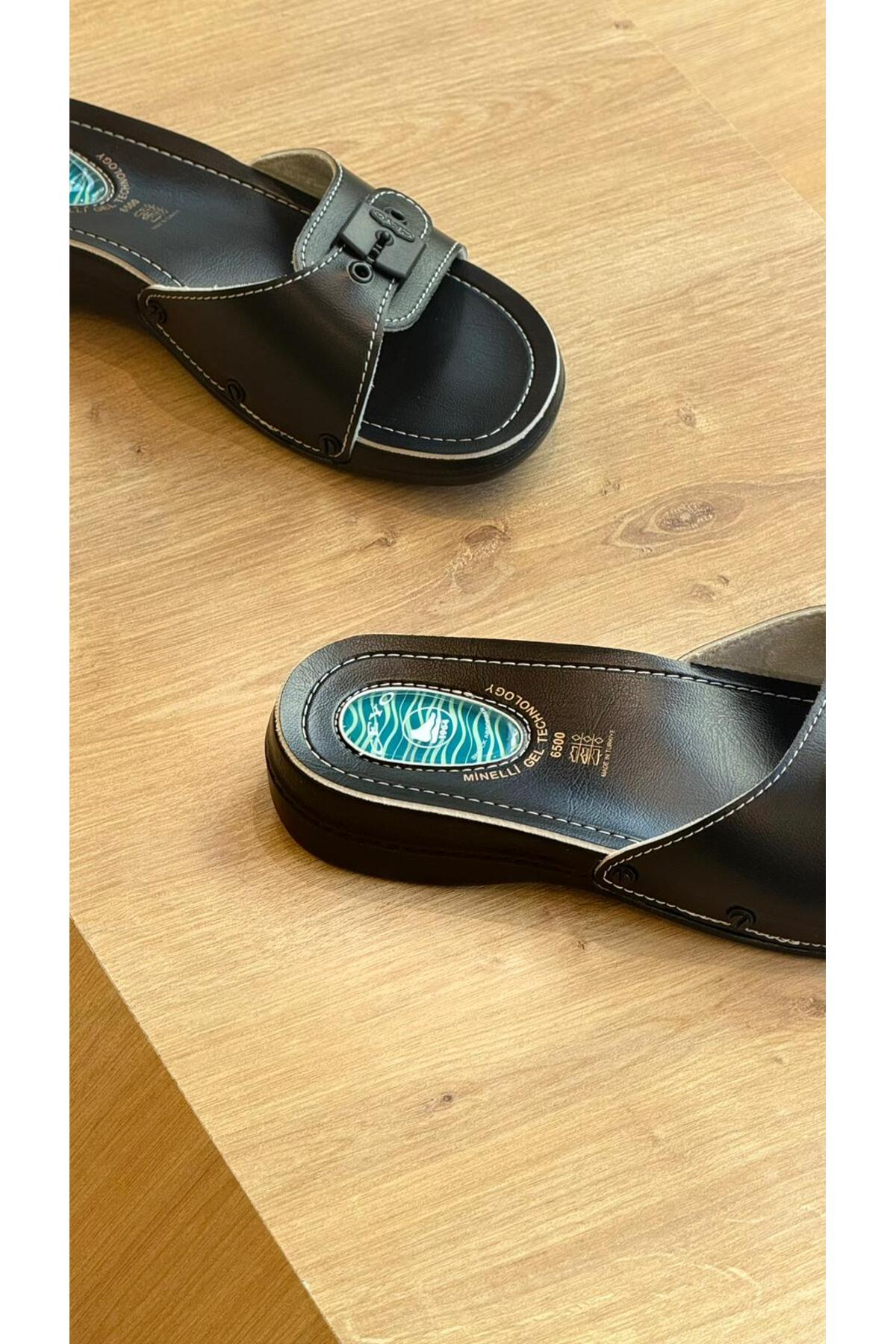 Ceyo Kadın Terlik 6500-1 (35-40) görsel 4