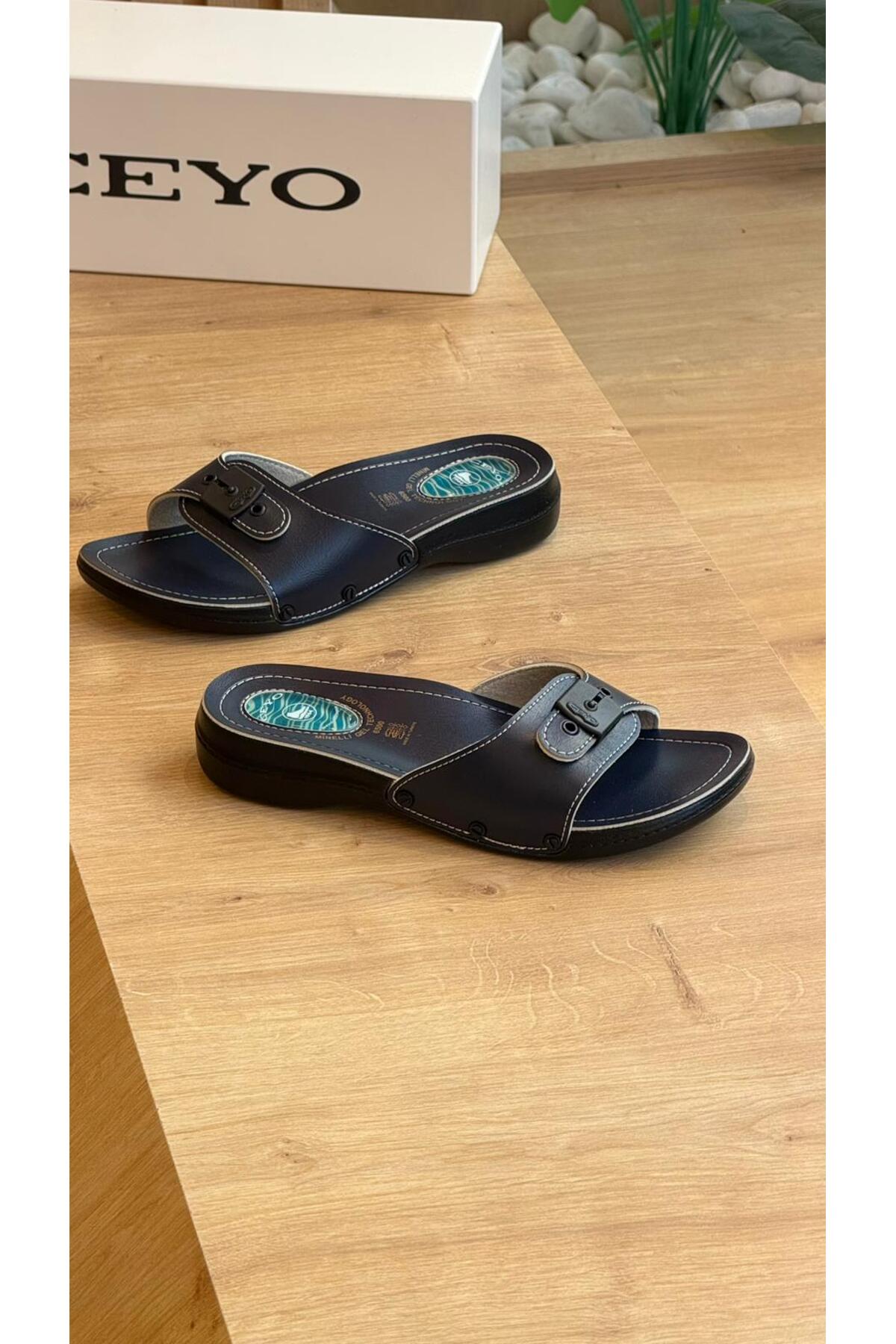 Ceyo Kadın Terlik 6500-1 (35-40) görsel 2