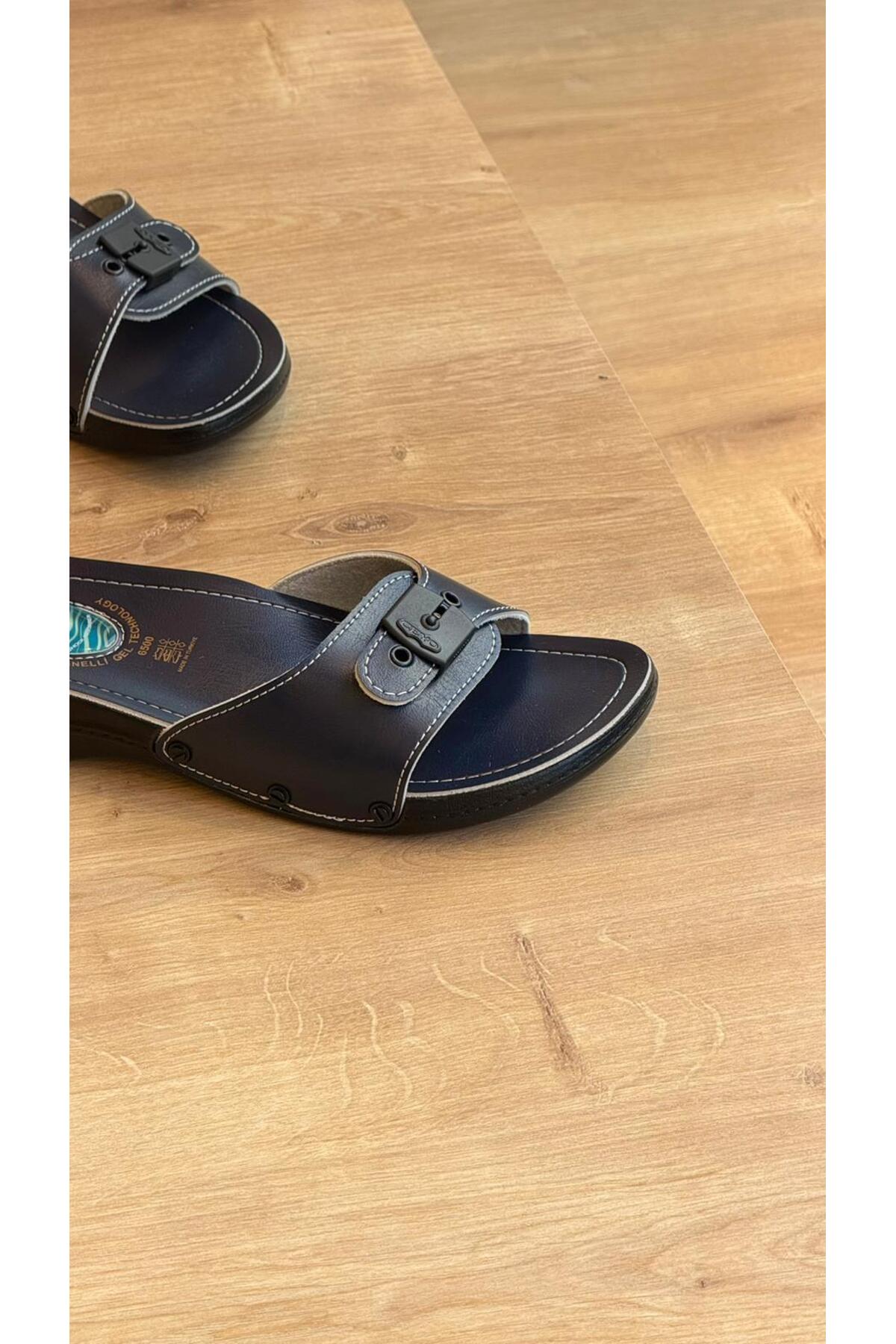 Ceyo Kadın Terlik 6500-1 (35-40) görsel 3