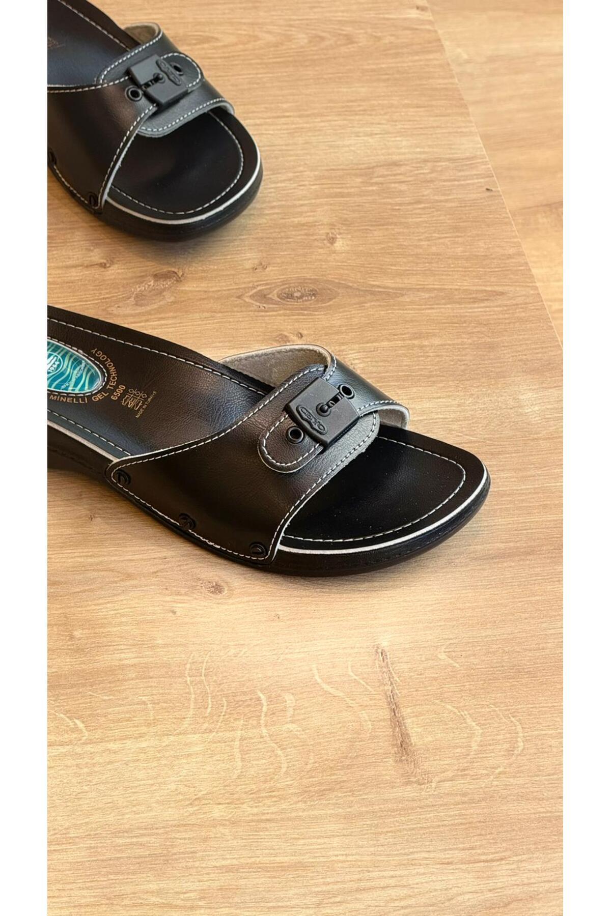 Ceyo Kadın Terlik 6500-1 (35-40) görsel 3