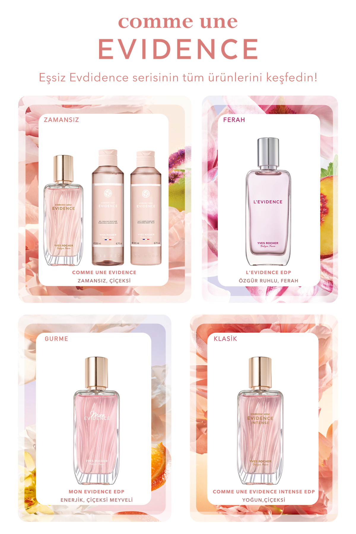 Comme Une Evidence Parfümlü El Kremi- Comme Une Evidence- Kadın Parfüm- Vegan-30ml — 97491 — تصویر 6 از 7