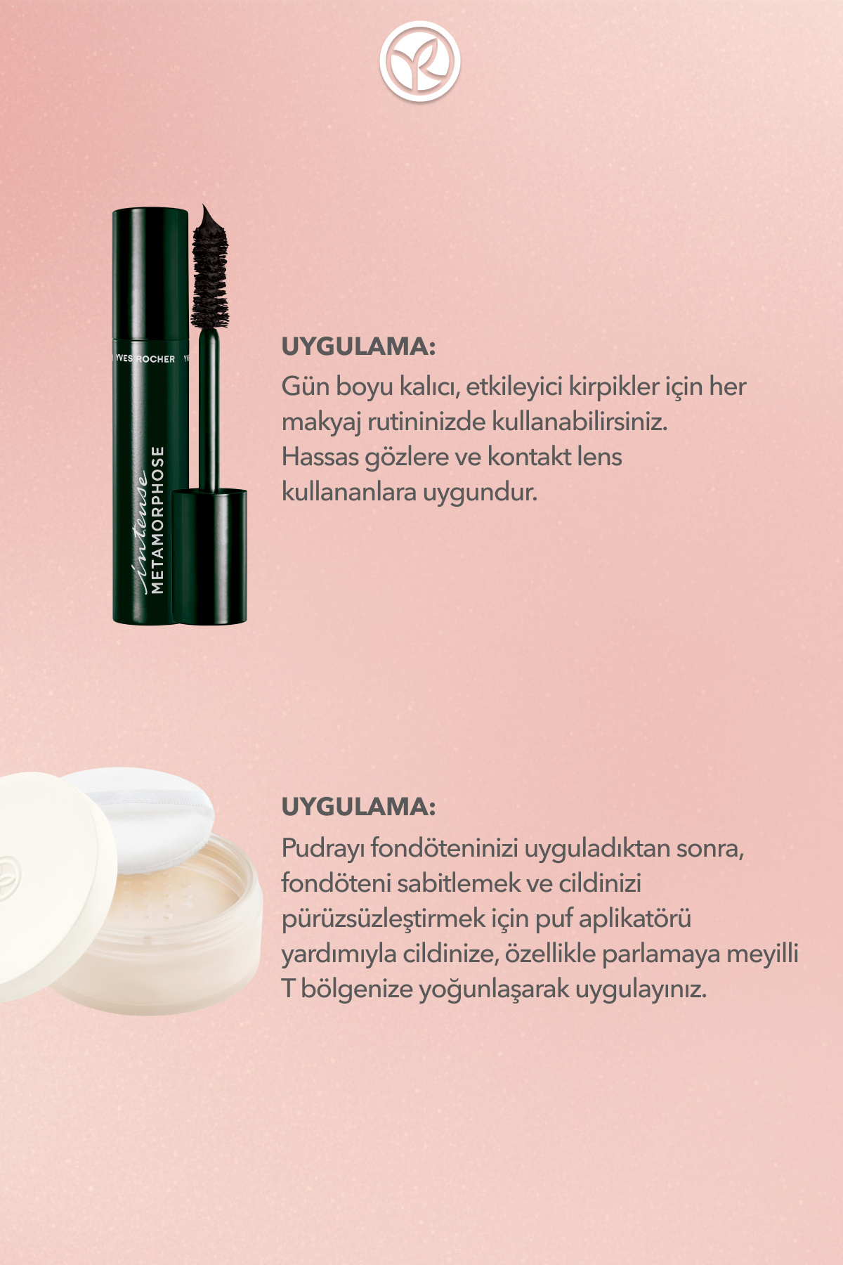 2'li Makyaj Seti- Toz Pudra 8.5 g & Maskara 7.8 ml — 9999279 — تصویر 3 از 3
