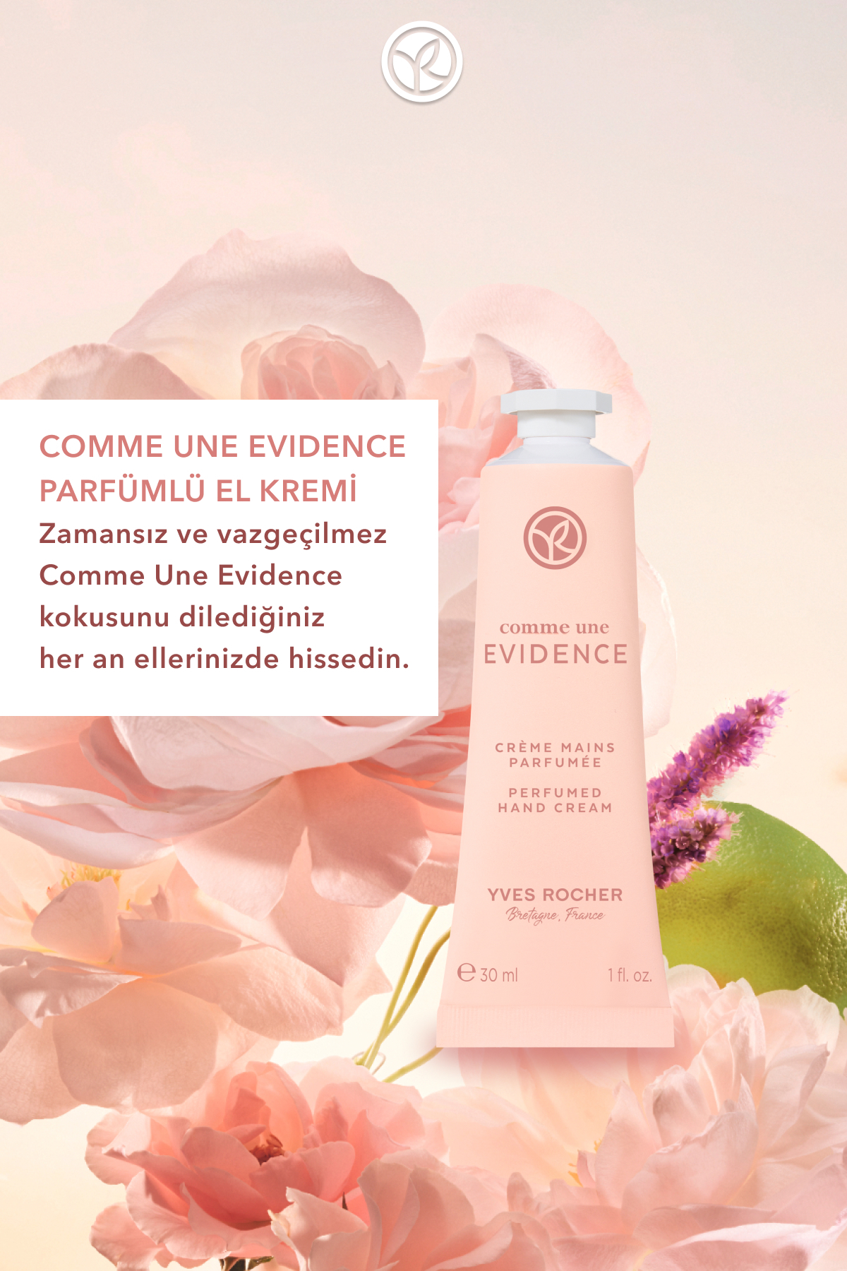 Comme Une Evidence Parfümlü El Kremi- Comme Une Evidence- Kadın Parfüm- Vegan-30ml — 97491 — تصویر 4 از 7