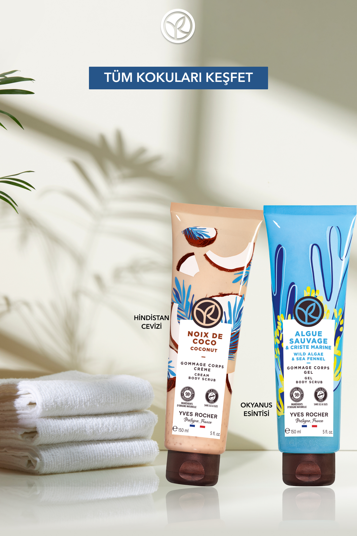 Jel Dokulu Vücut Peelingi-Arındırıcı&Yumuşatıcı&Serinletici Okyanus Esintisi-SLS,SLES İçermez,Vegan- — 69296 — تصویر 7 از 8