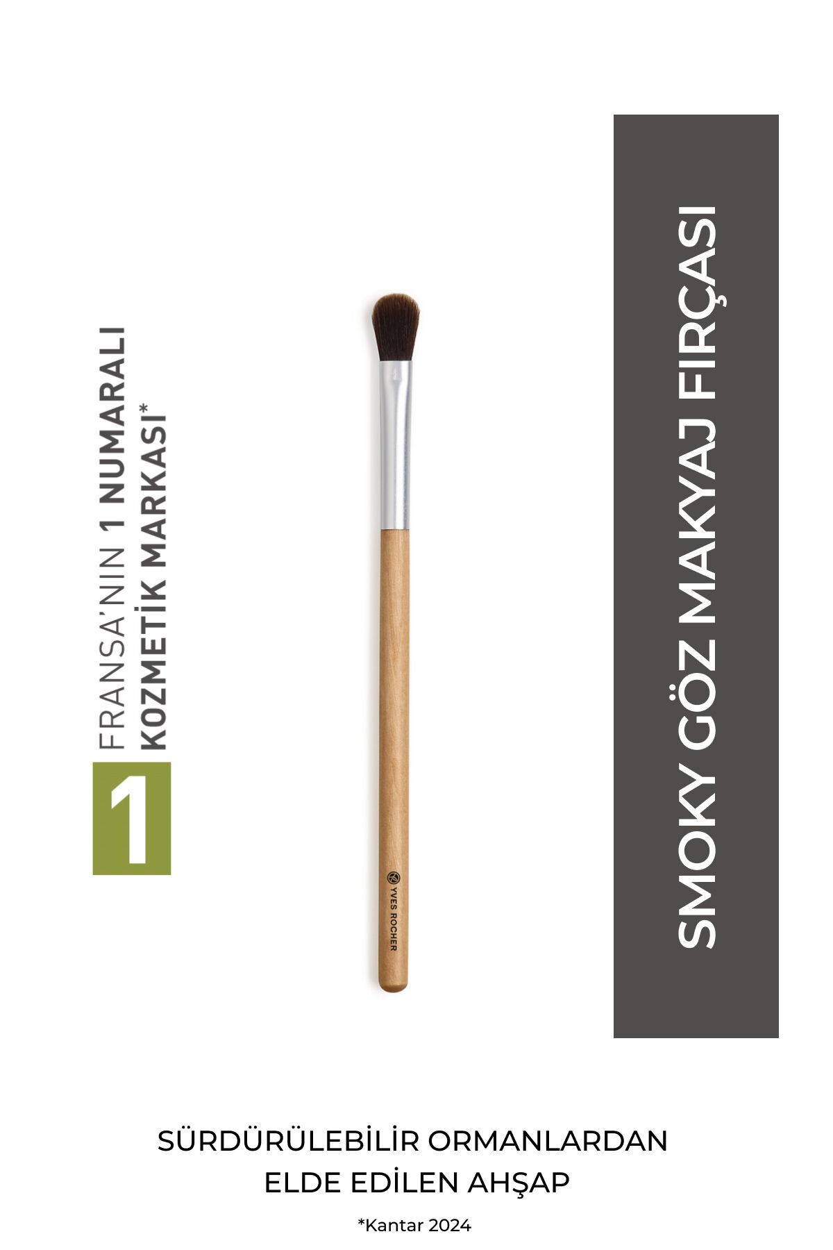Smoky Göz Makyaj Fırçası-3645