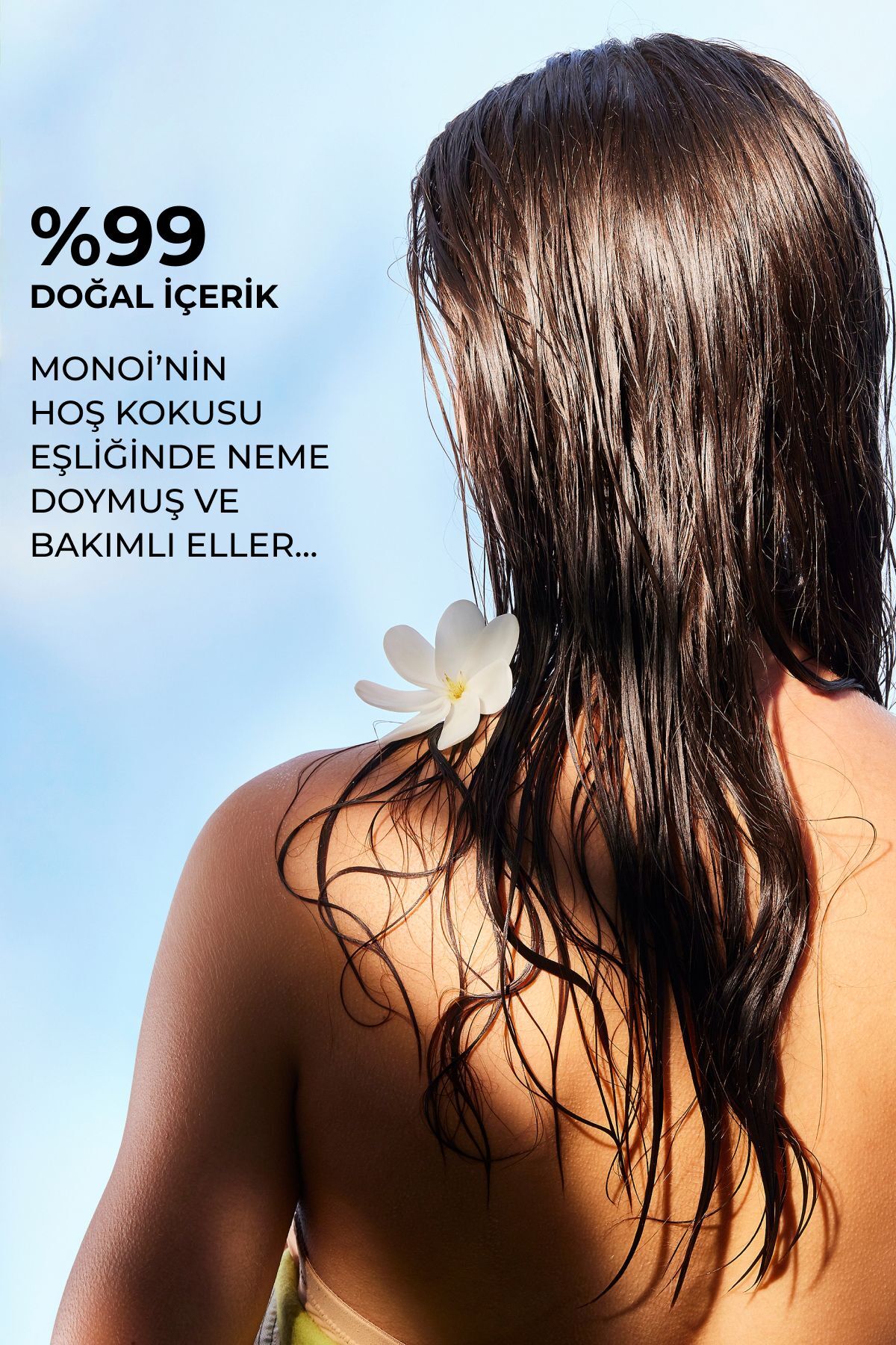 Monoi Nemlendirici Besleyici El Kremi-Tüm Ciltler- Monoi de Tahiti- Vegan-30ml — 31623 — تصویر 4 از 7