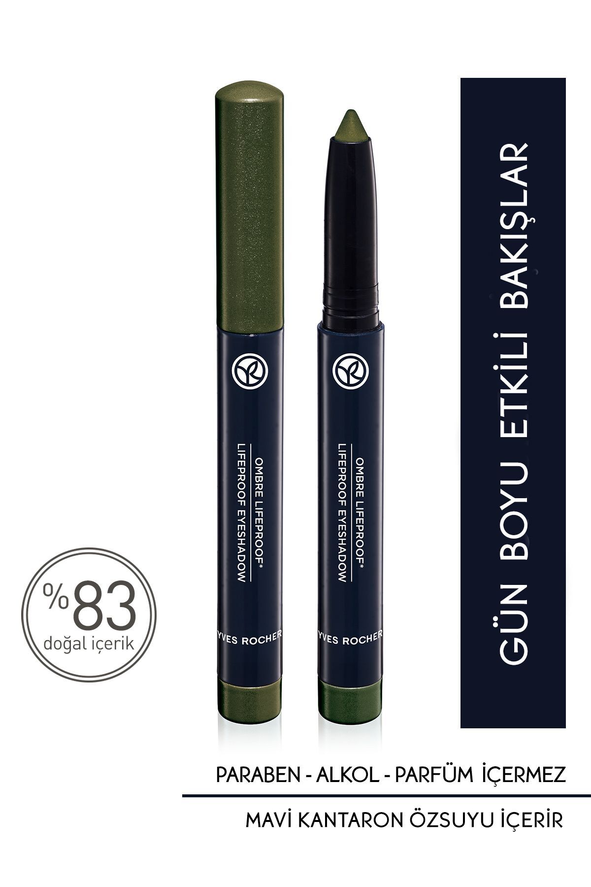 Yves Rocher Krem Dokulu Kalem Far -04. Haki - 1.4 Gr-52560 — رنگارنگ W51678