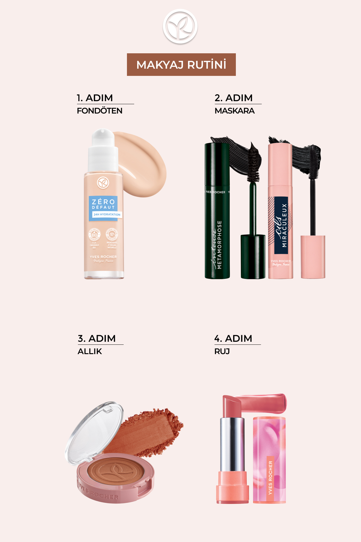 Blush-akaju Brown-3.3 G-89891 — رنگارنگ W88737 — تصویر 6 از 6