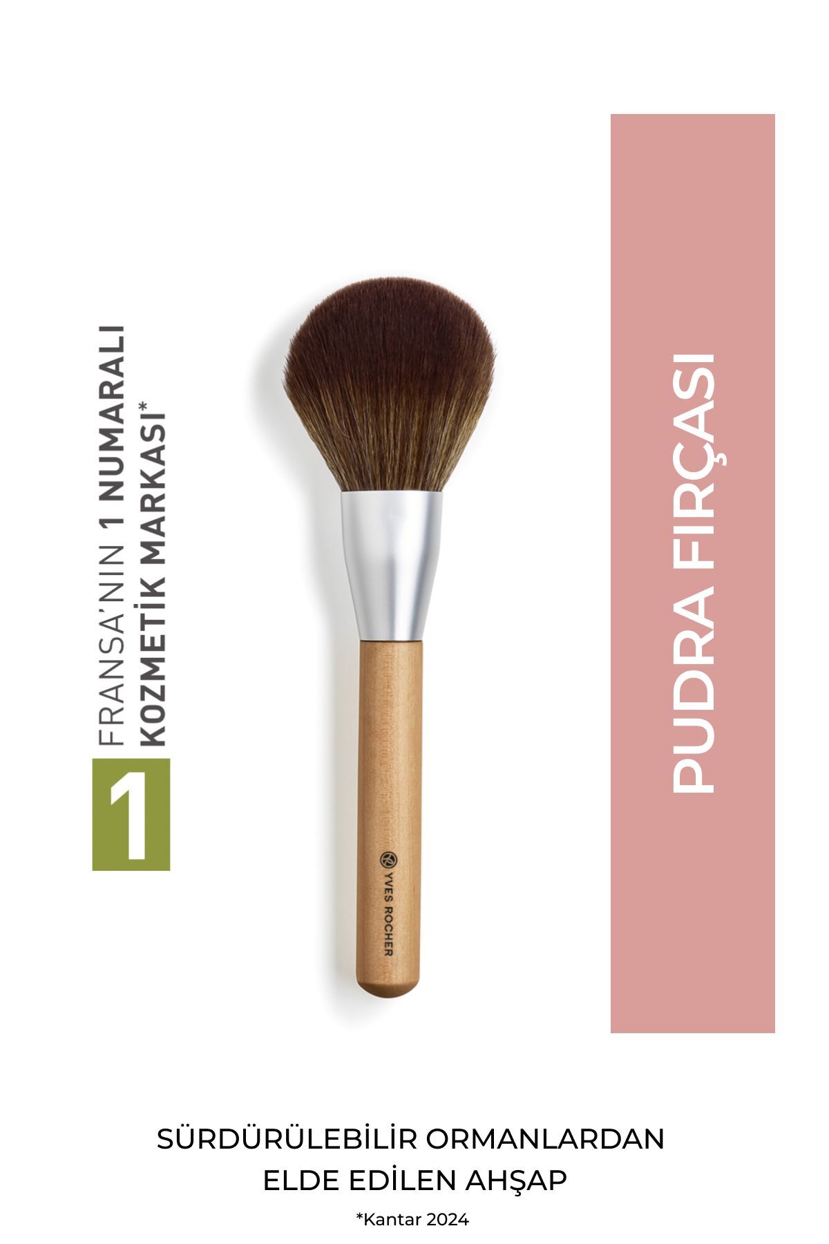 Yves Rocher Pudra Fırçası-1284