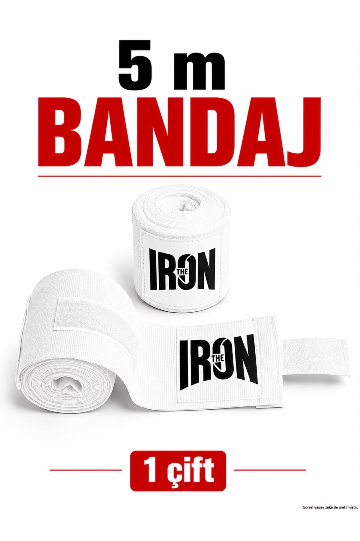 Theiron Boks, Kick Boks, Muay Thai, MMA ve Dövüş Sporları Bandajı