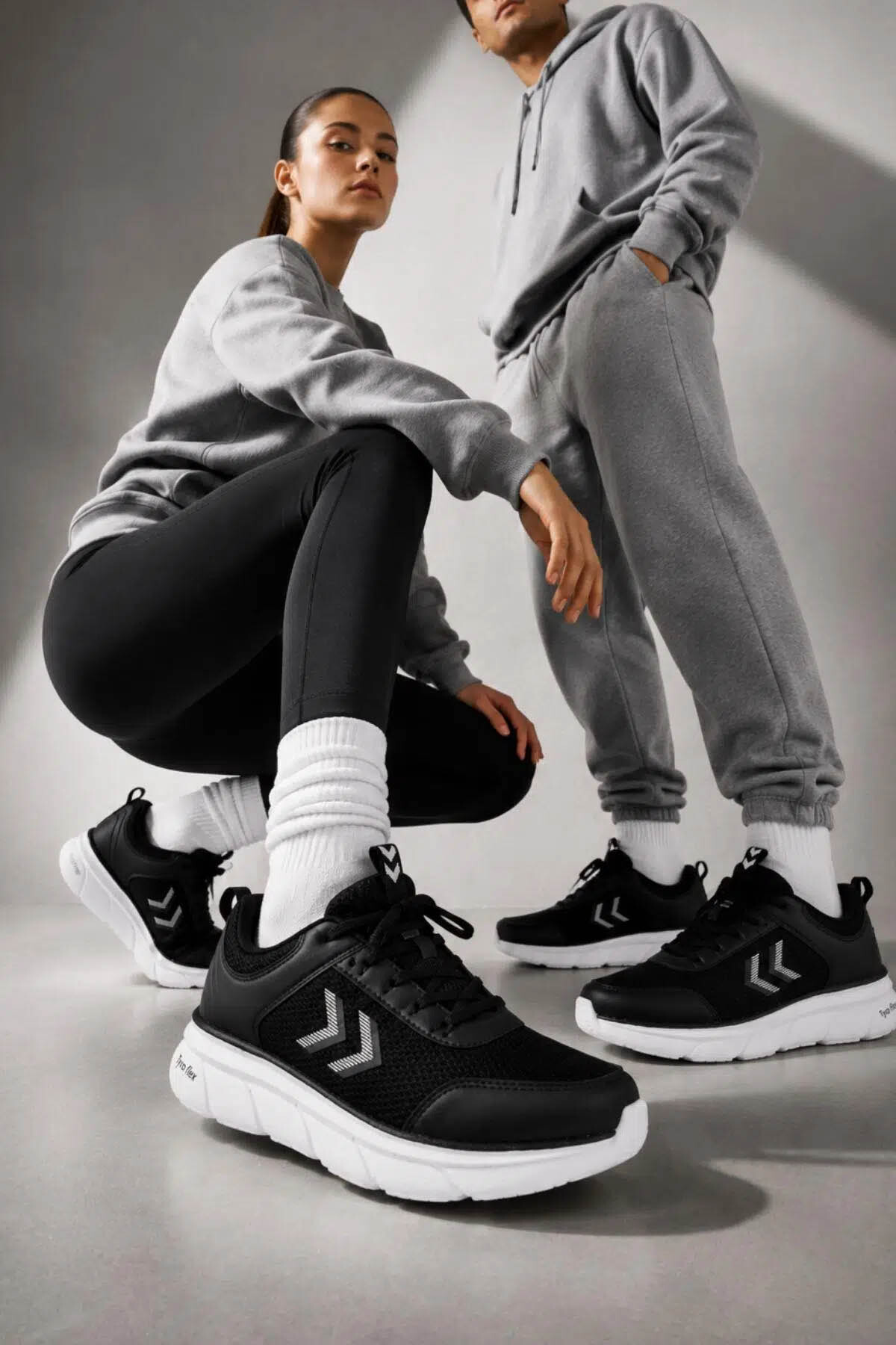 hummel Tyro Flex Siyah Unisex Sneaker 900958-2001 görsel 5