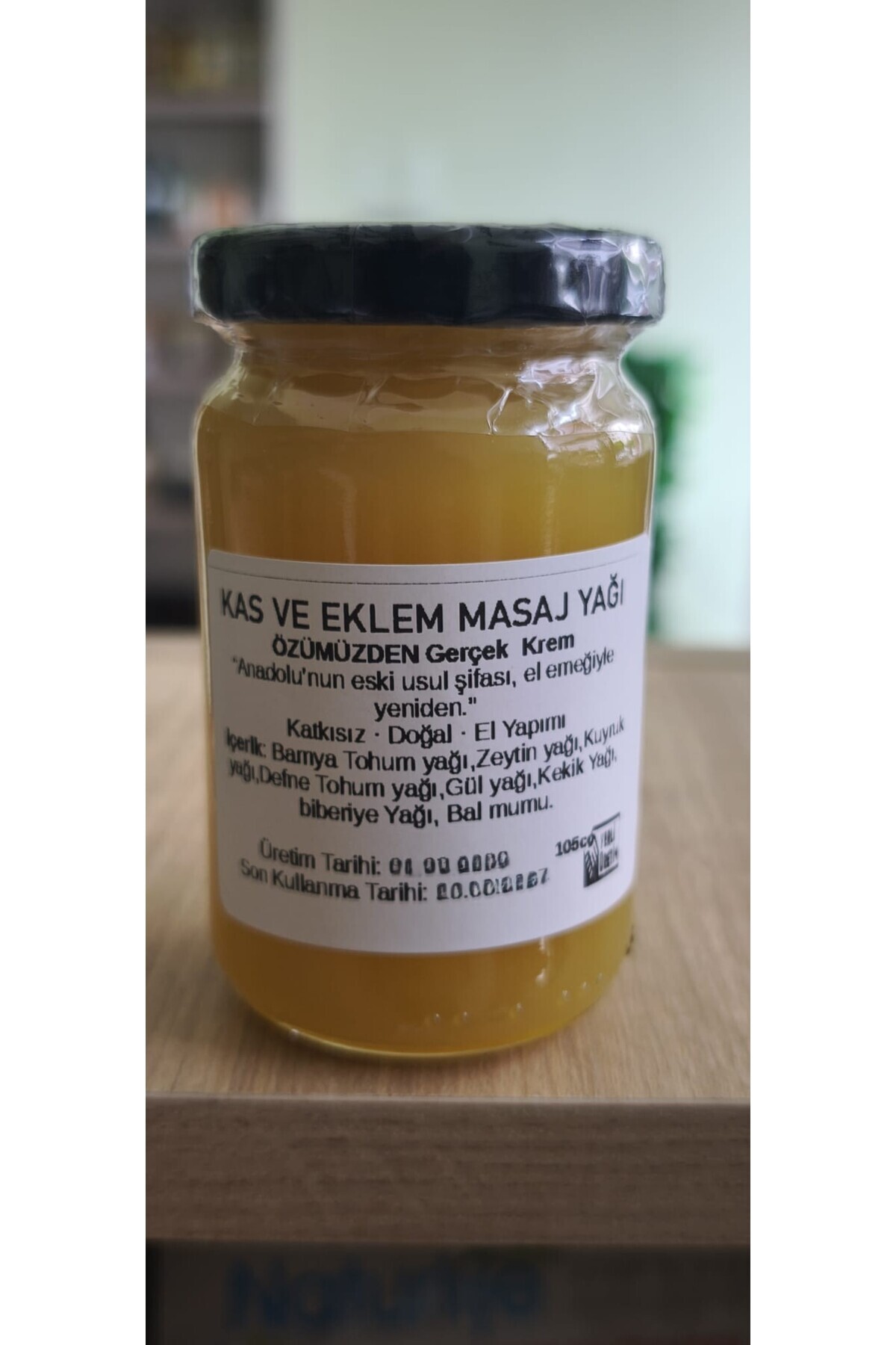 Bamya tohum yağı kuyruk yaglı Kas ve eklem bölgesi için masaj yağı105 ml — TYCM7424DN171506466252110 — تصویر 2 از 2