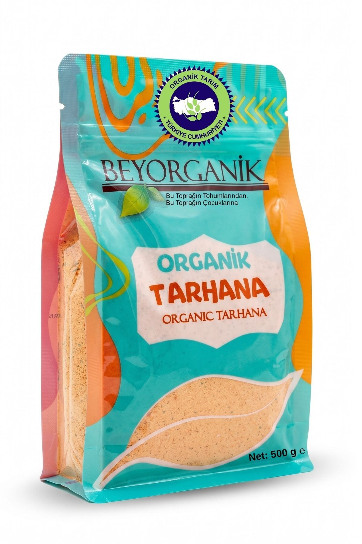 Beyorganik Organik Kırmızı Köy Tarhanası 500 gr