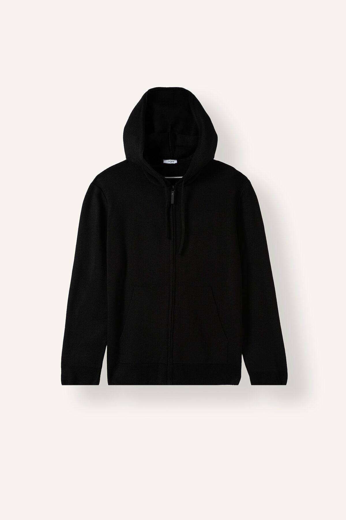 DeFacto Relax Fit Kapüşonlu Fermuarlı Sweatshirt F3831AX25AU