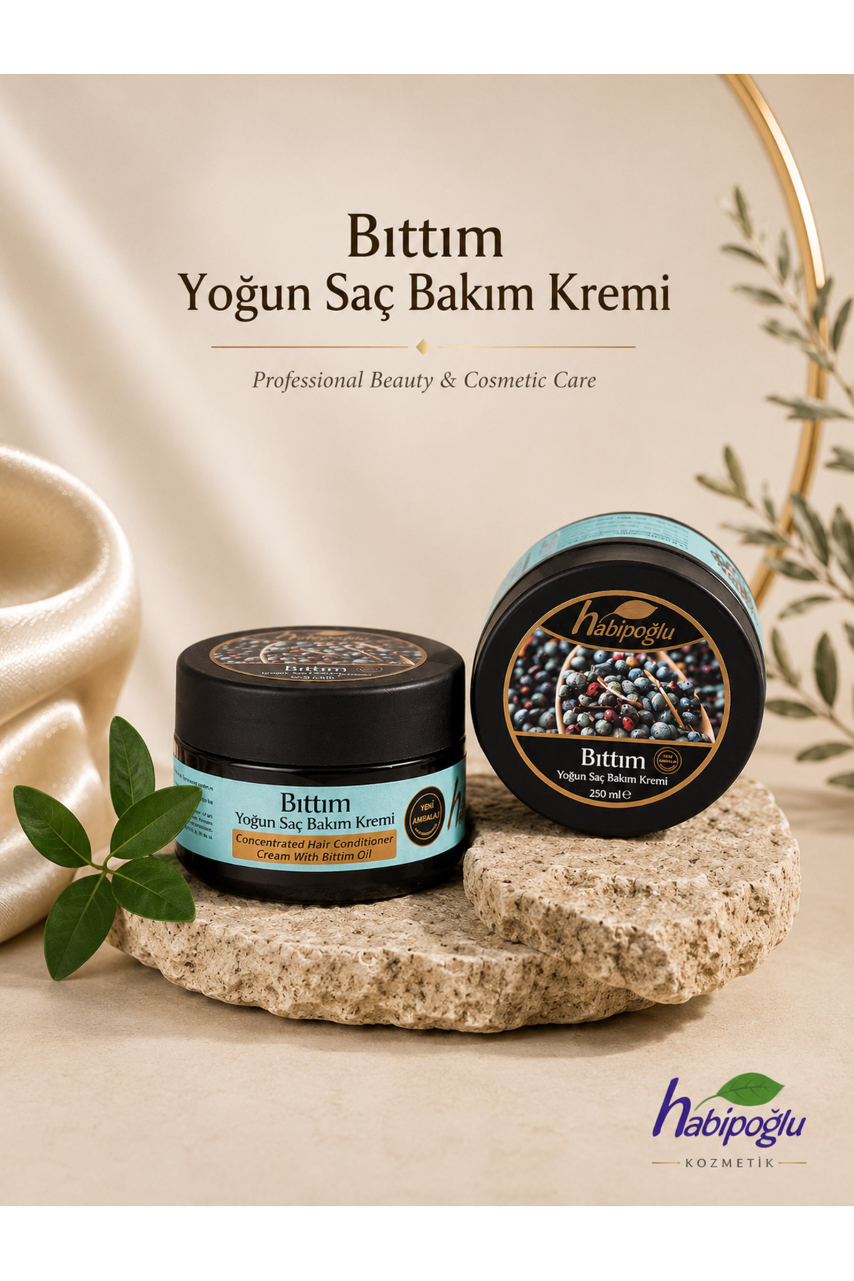 Bıttım Saç Bakım Kremi 250 ML — KM2