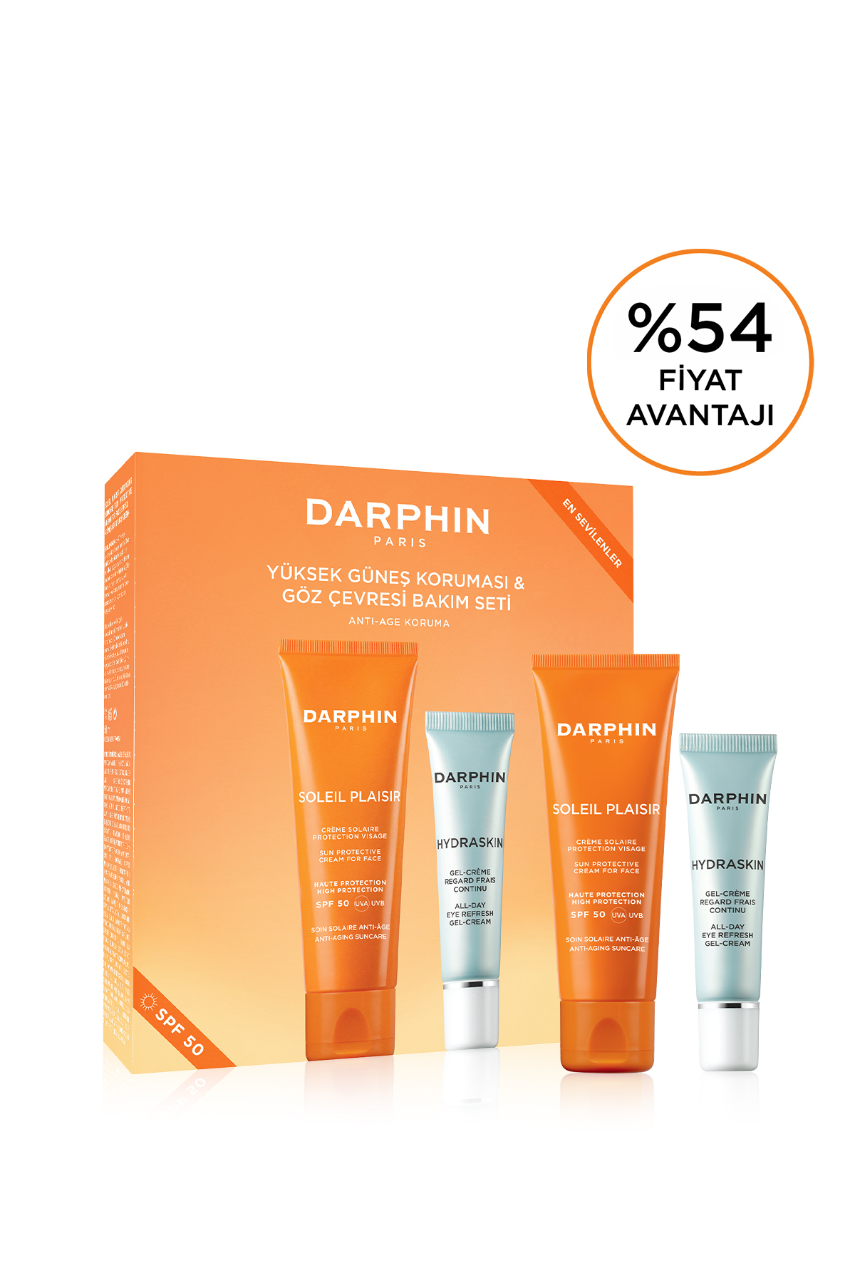 Darphin نعناع ست محافظت در برابر آفتاب و مراقبت از چشم — D49Z01