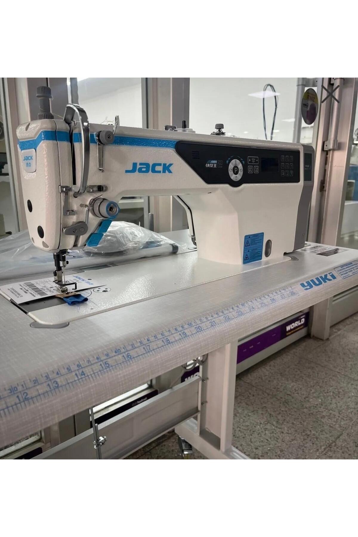 Jack AMH 2 FULL OTOMATİK YAPAY ZEKALI EKSTRA UZUN GÖVDE KAPALI