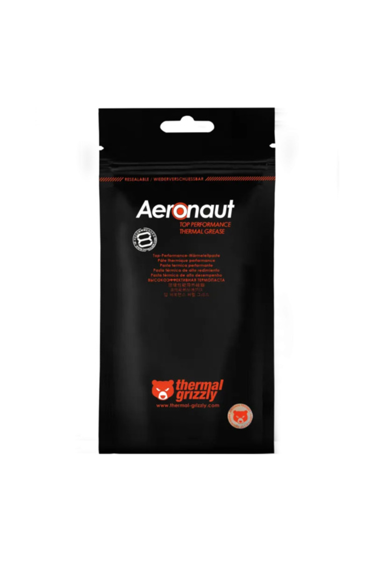 ماده حرارتی با عملکرد بالا Aeronaut 1gr 8.5w