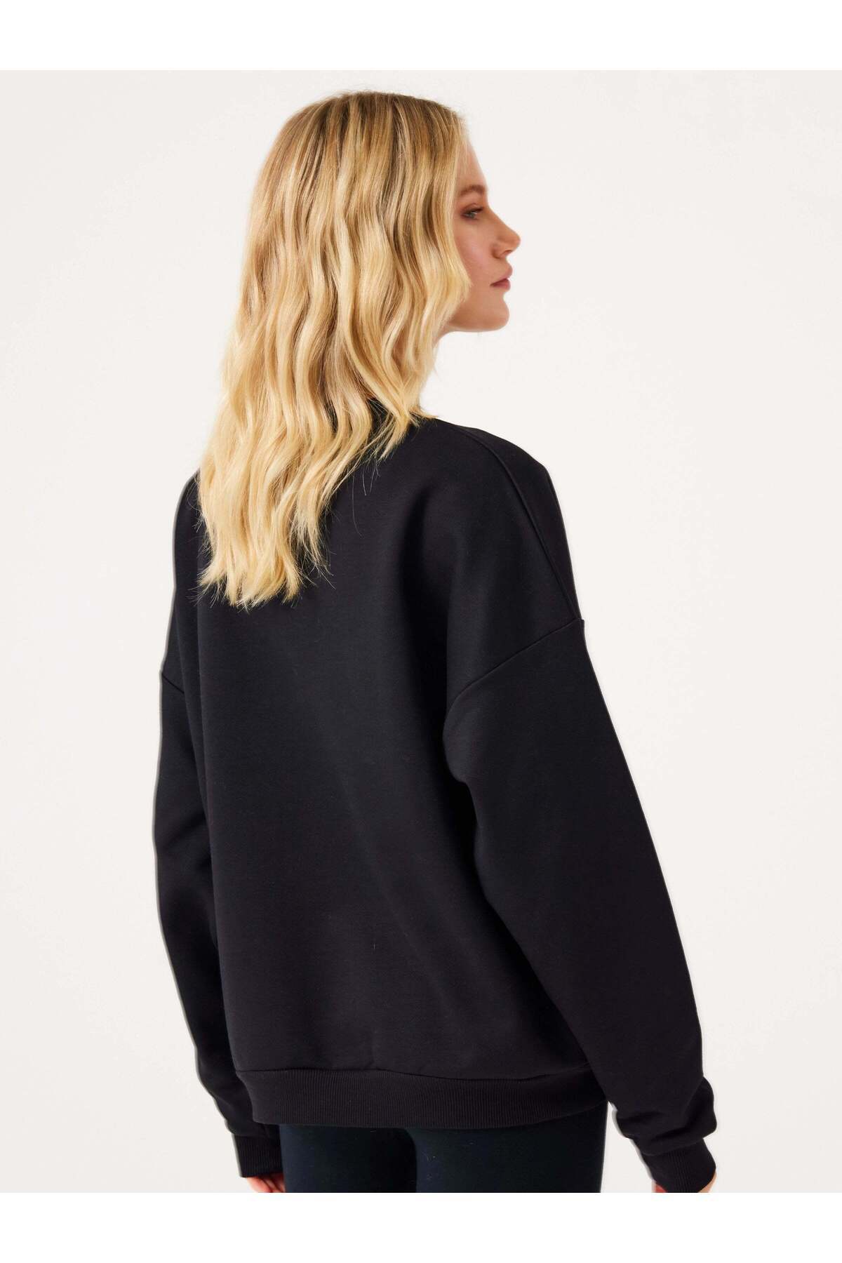 Jerf Aura Sweatshirt Siyah görsel 2