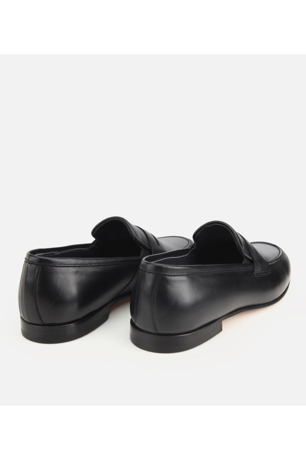 Hotiç Erkek Deri Siyah Klasik Loafer görsel 4