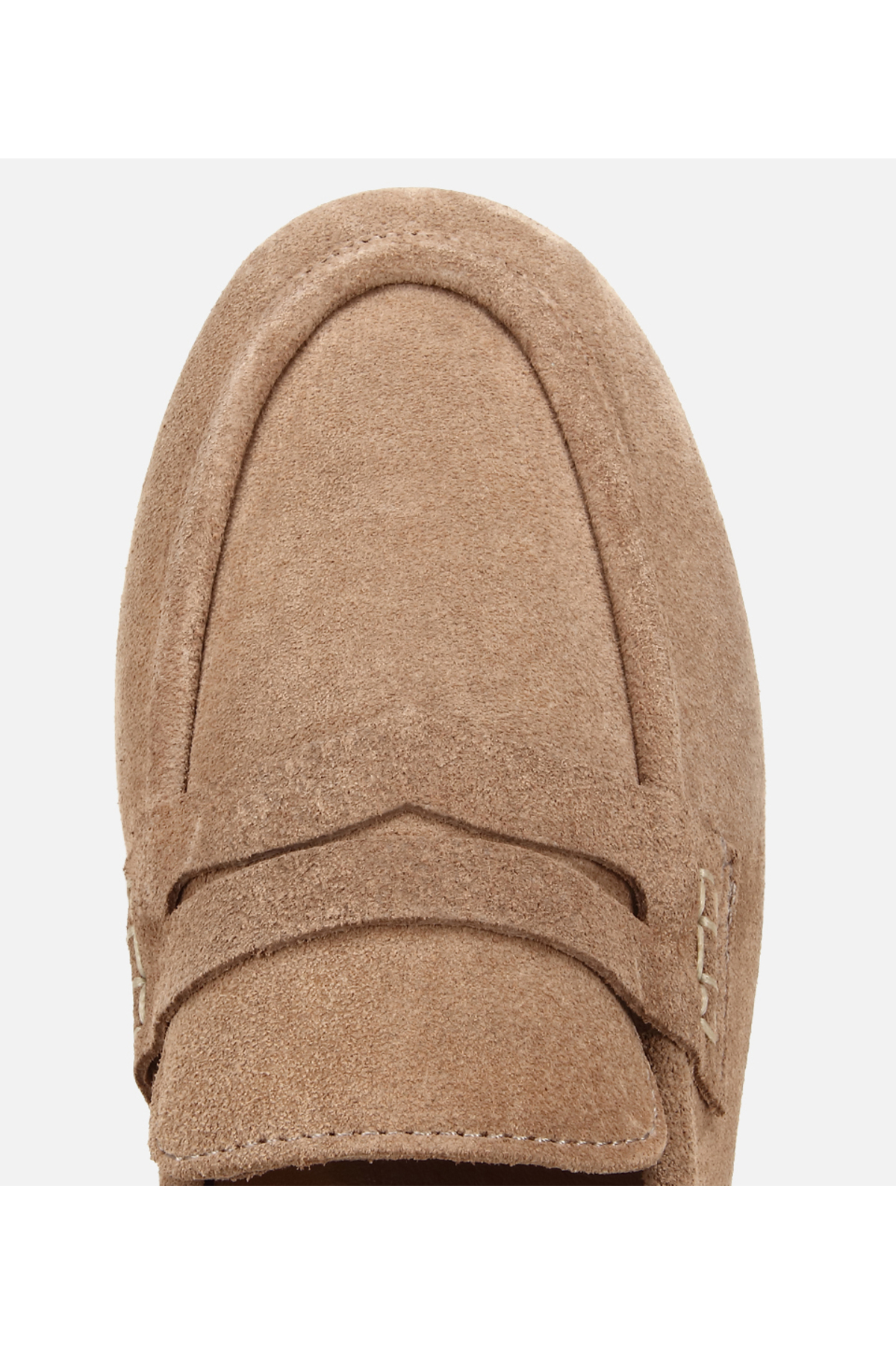 Hotiç Kadın Süet Deri Vizon Yumuşak Dokulu Klasik Loafer görsel 5