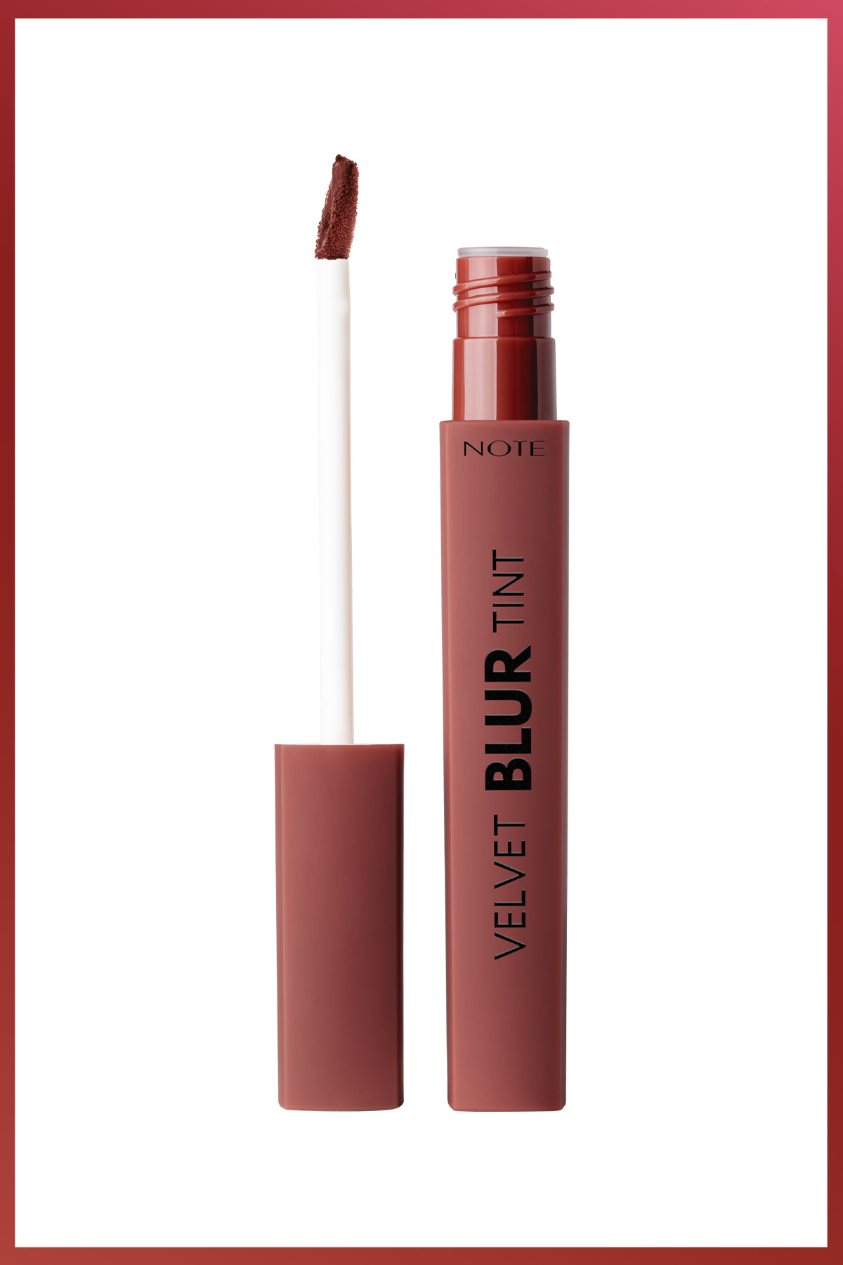 Velvet Blur Tint Kadife Bitişli Nemlendirici Mat Ruj - 06 Terra Flame - Kırmızı — قرمز LST LIP BLUR TINT — تصویر 7 از 9