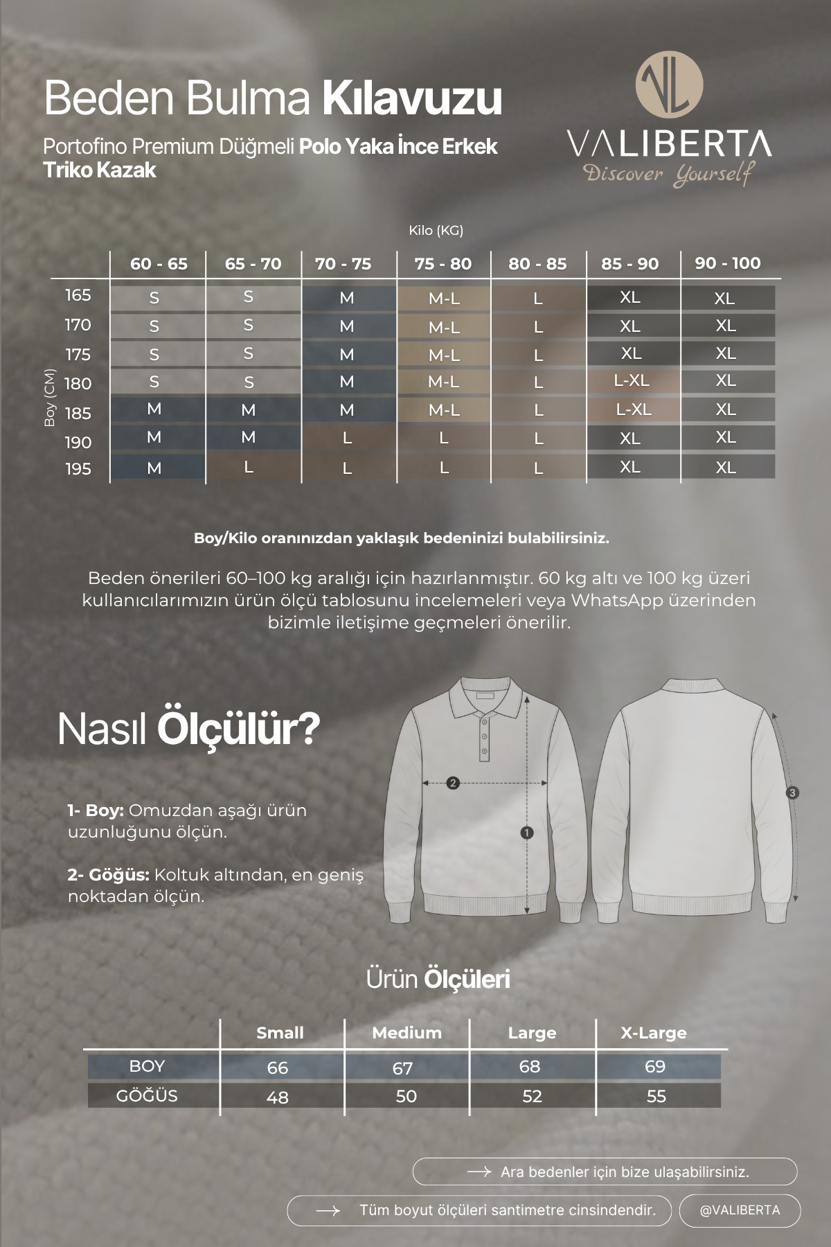 Valiberta Portofino Premium Düğmeli Polo Yaka İnce Erkek Triko Kazak - Siyah görsel 8