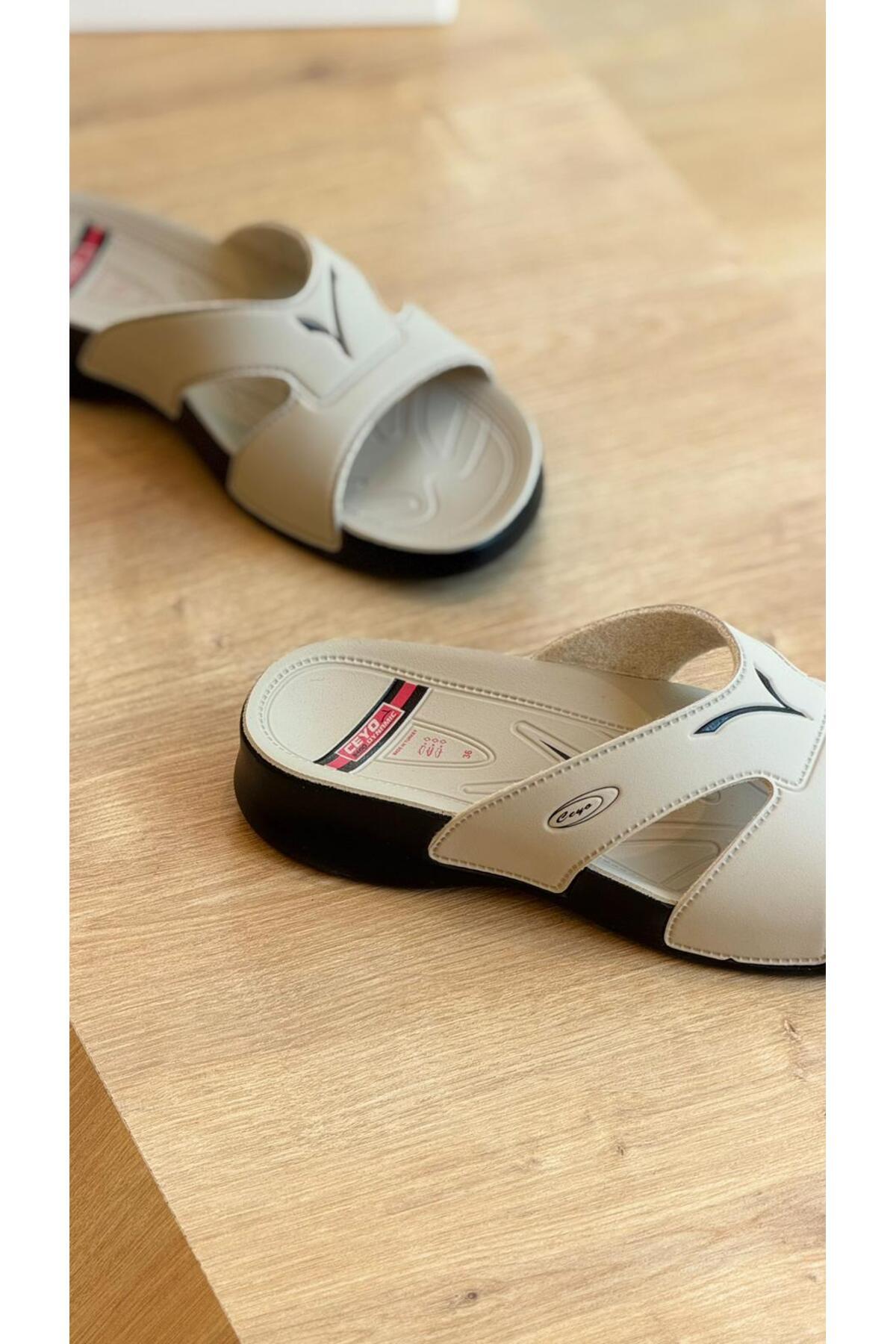 Ceyo Kadın Terlik 3400-2 (35-40) görsel 4