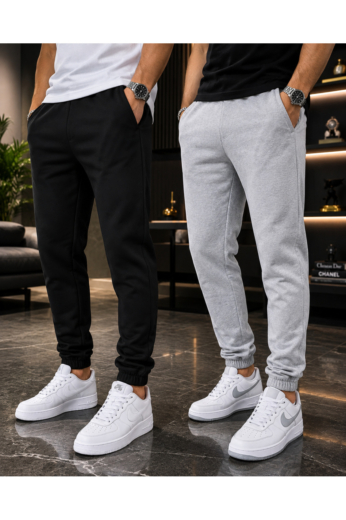 NETTENSTORE 2 li avantaj paket jogger rahat giyim eşofman altı
