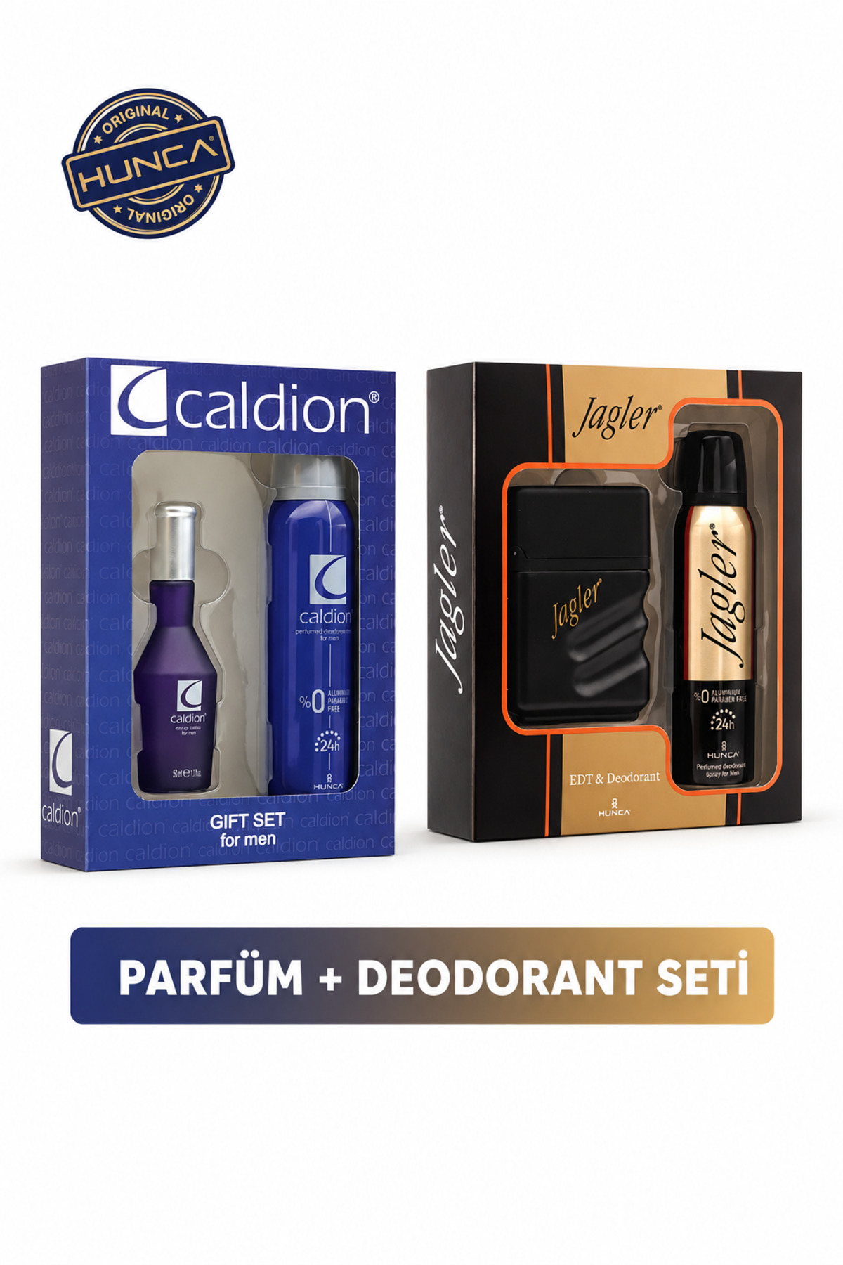 Jagler Parfüm 50 ml Ve Caldıon Parfüm 50 ml Set — 112
