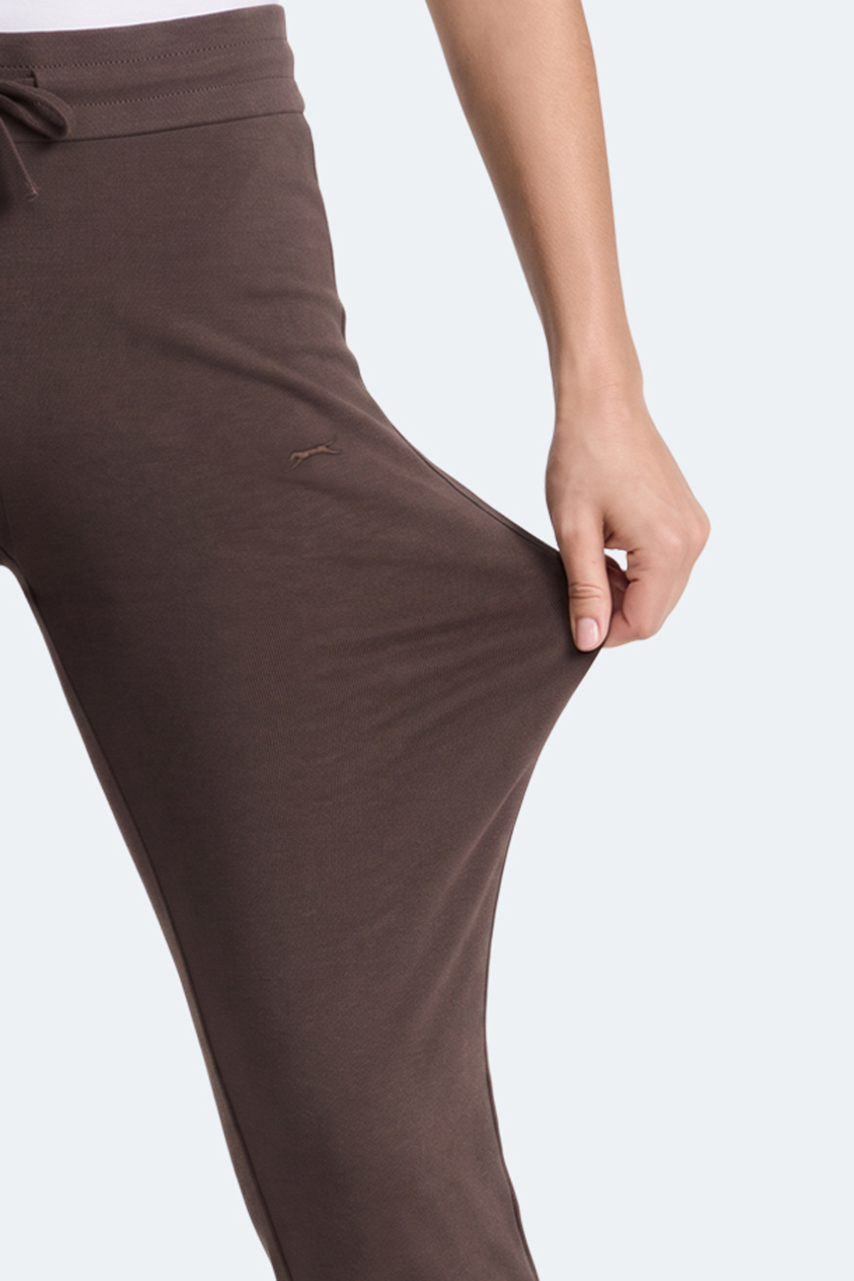 لگ زنانه کِکسا مدل بُر پا قهوه‌ای