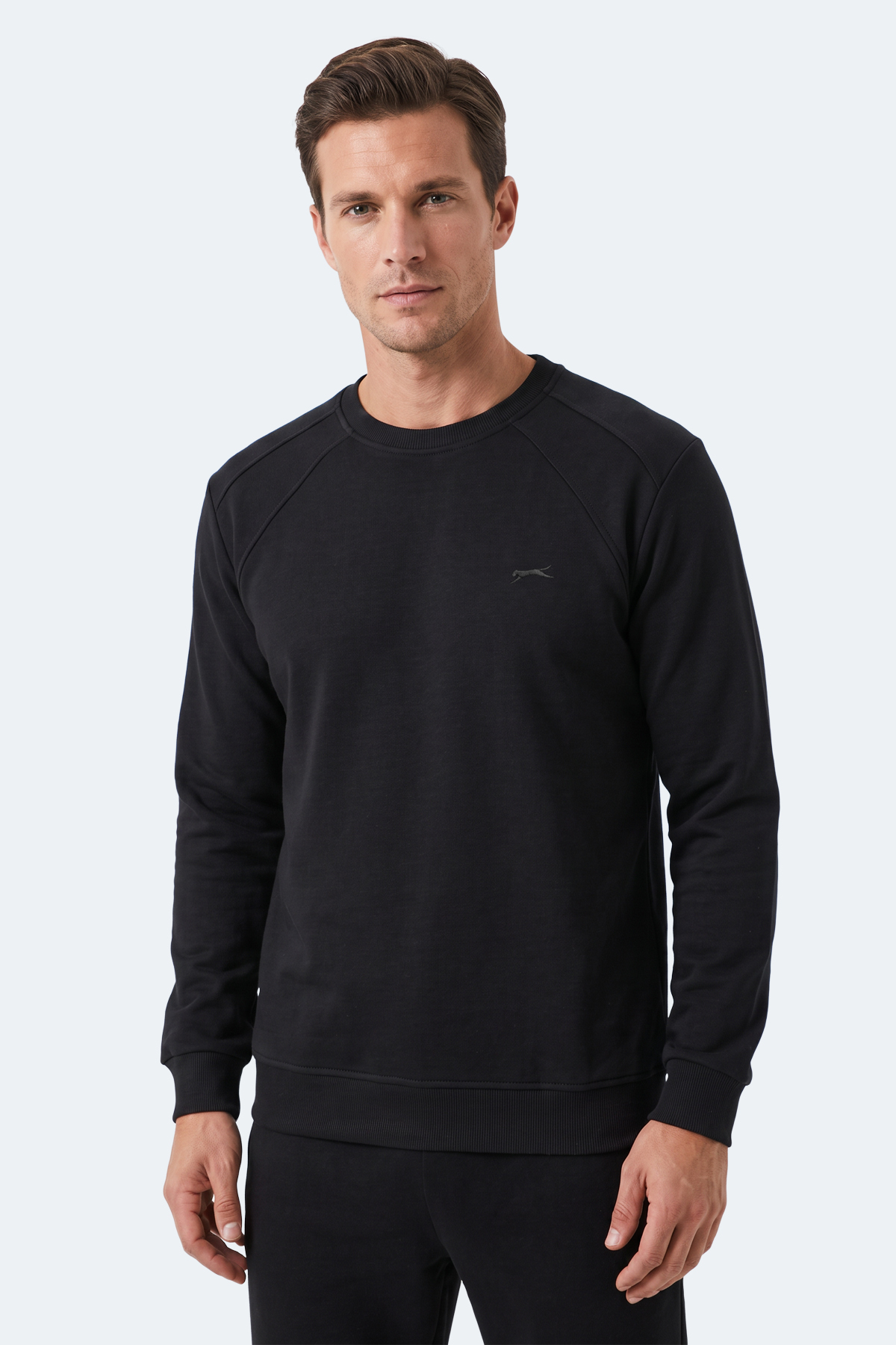 سویشرت مشکی مردانه KOVAN I اسلازنگر سویشرت Slazenger