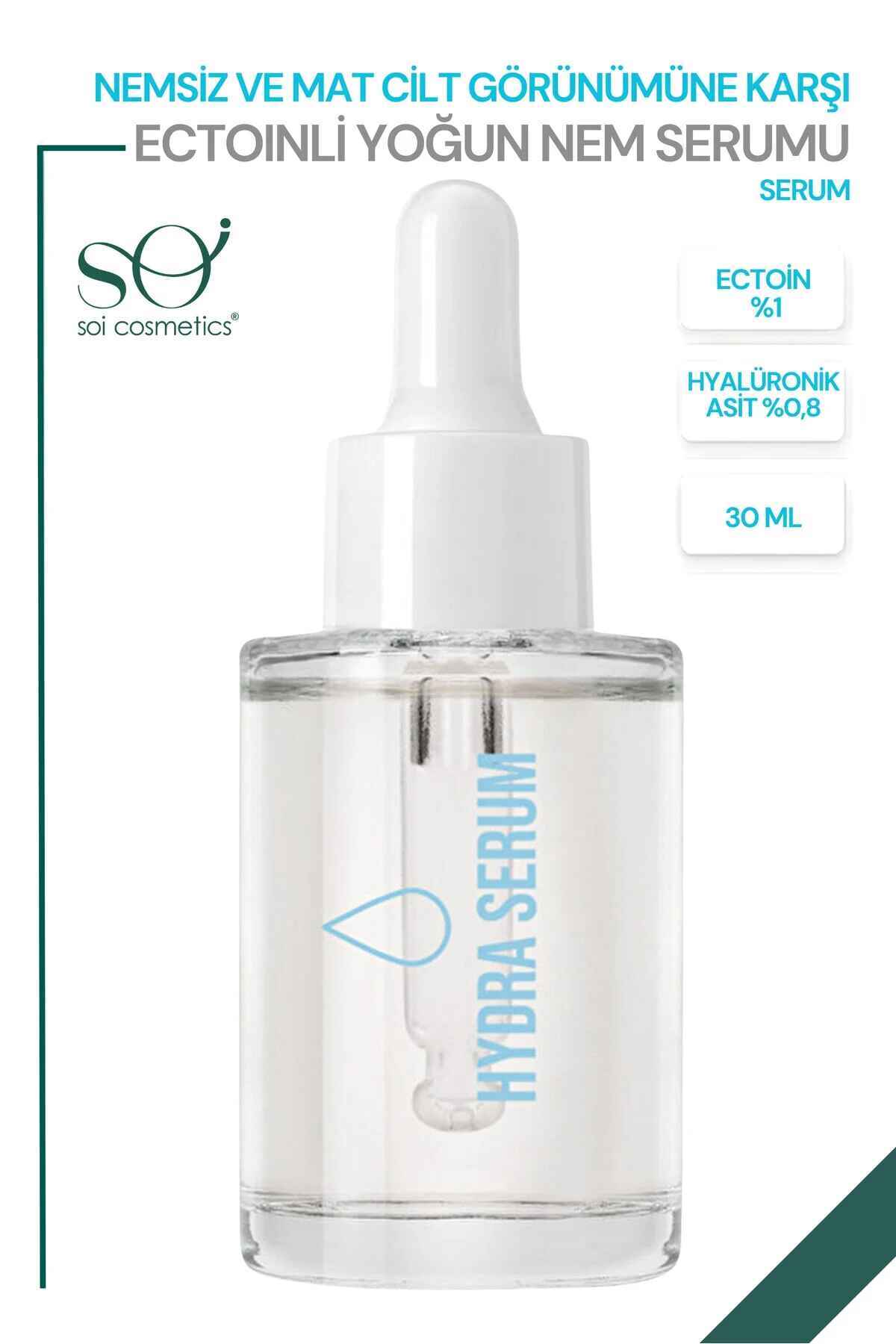 ست مرطوب کننده قوی Soi - پاک کننده بدون سولفات + سرم هیالورونیک اسید اکتوئین + کرم مرطوب کننده پنتاویتین، ست ۳ عددی، ۲۰۰ میلی لیتر، ۳۰ میلی لیتر، ۵۰ میلی لیتر — Soi-Set03 — تصویر 4 از 5