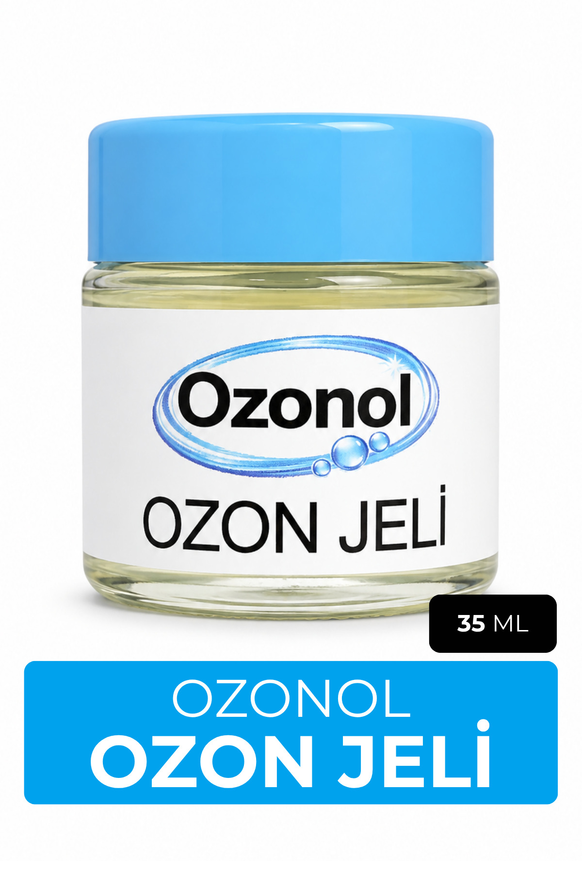 Ozonol Ozon Jeli – Olea Europaea Fruit Oil ve Ozone İçeren Nemlendirici Cilt Bakım Jeli — ozonoljel001
