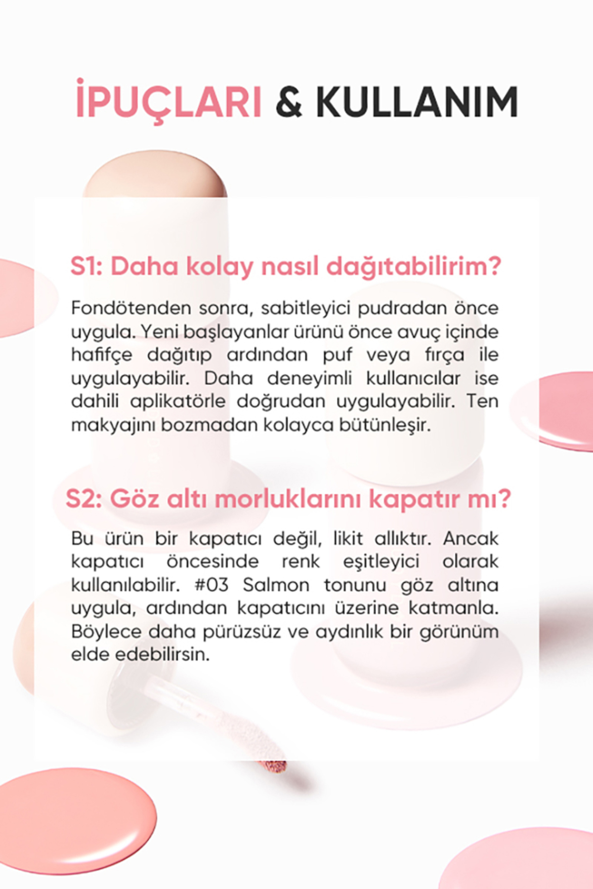 Soft And Smooth Blush Lotion 01 Fig | Likit Allık — صورتی judydoll-9429075394837 — تصویر 9 از 9