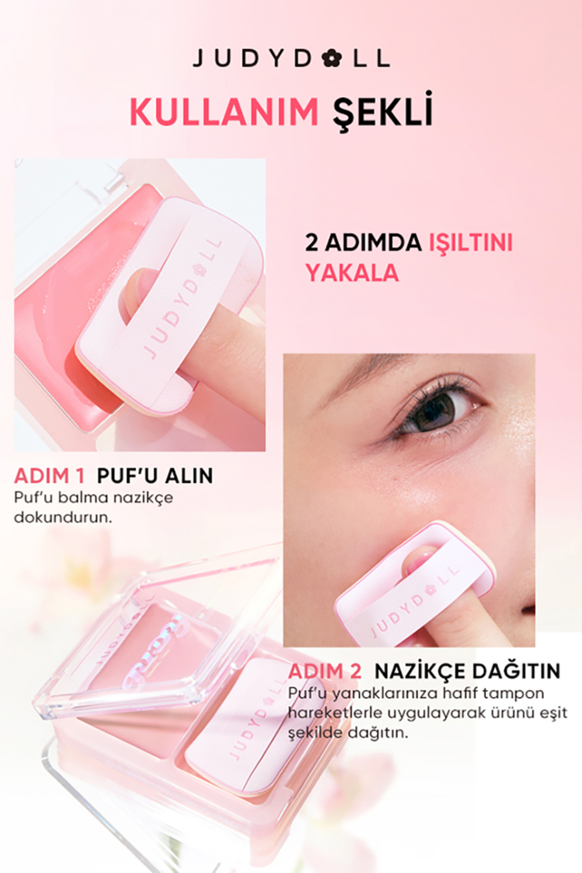Glow Blush Balm Işıltı Veren Krem Allık #04 Spring Breeze — صورتی AU2600039 — تصویر 7 از 9