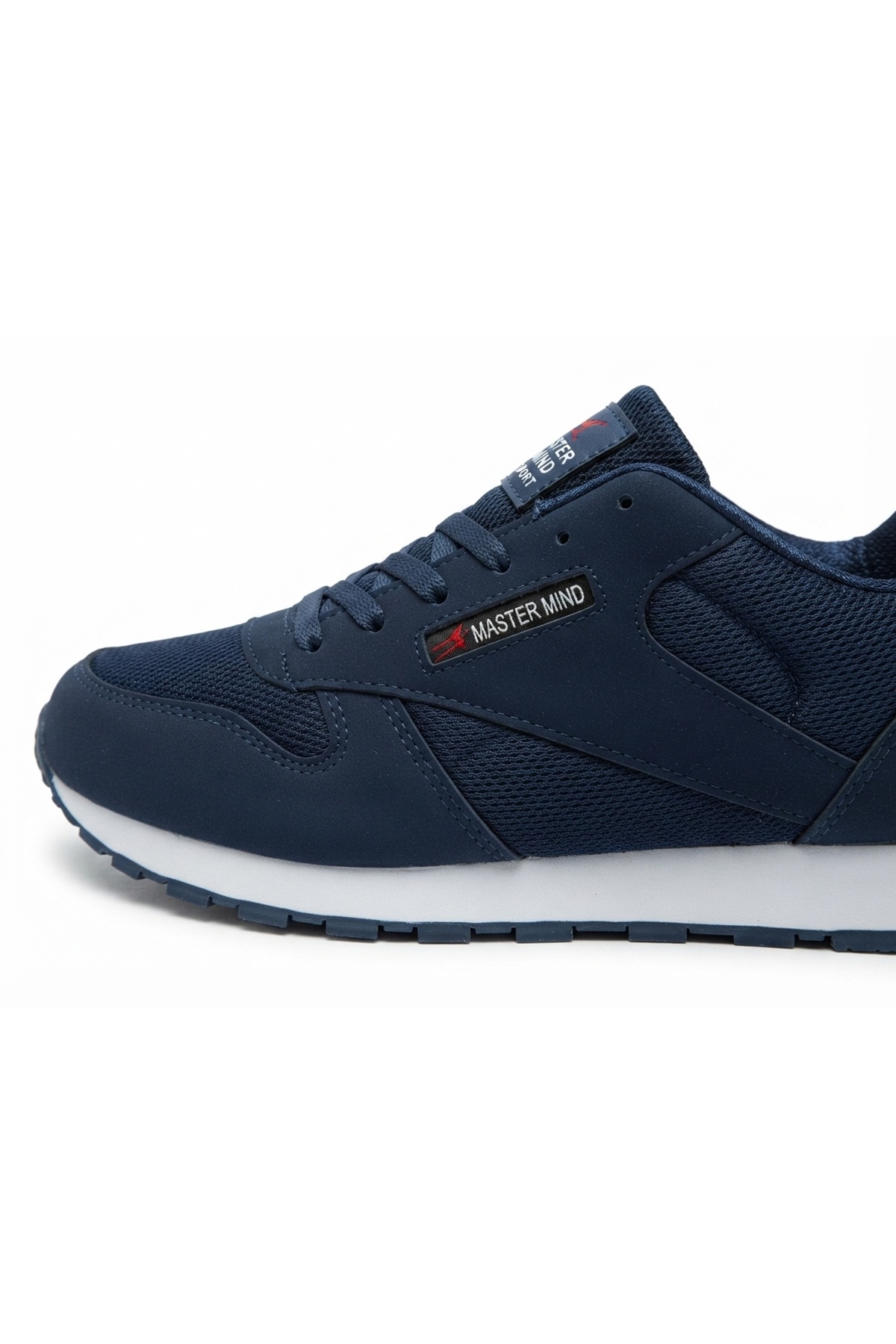 BOUIS Erkek Lacivert Günlük Konforlu Dayanıklı Rahat Hafif Yumuşak Taban Sneaker Spor Ayakkabı görsel 4