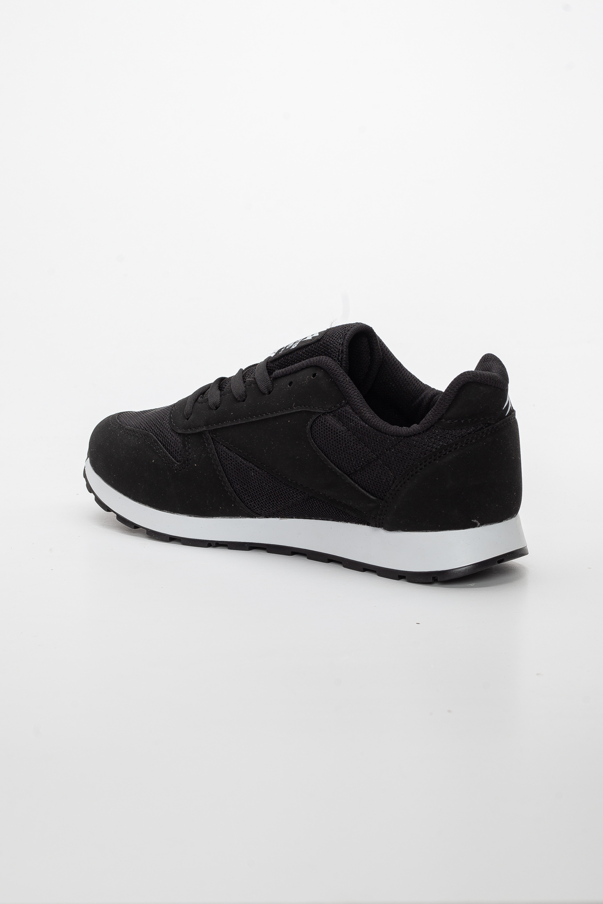 BOUIS Erkek Siyah Bağcıklı Günlük Konforlu Dayanıklı Rahat Hafif Yumuşak Taban Sneaker Spor Ayakkabı görsel 5
