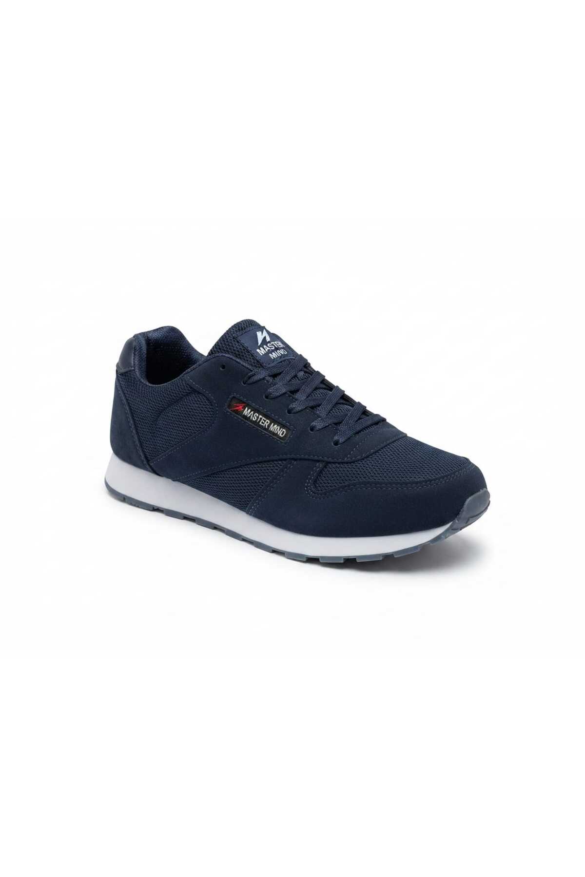 BOUIS Erkek Lacivert Günlük Konforlu Dayanıklı Rahat Hafif Yumuşak Taban Sneaker Spor Ayakkabı görsel 2