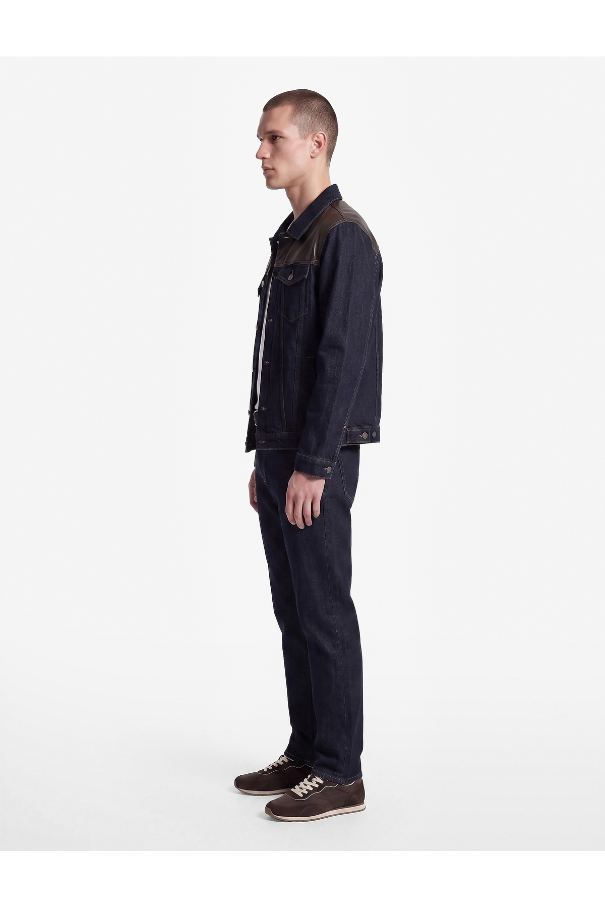 Koton Normal Bel Pamuklu Straight Fit Jean Pantolon - Mark Jean görsel 2