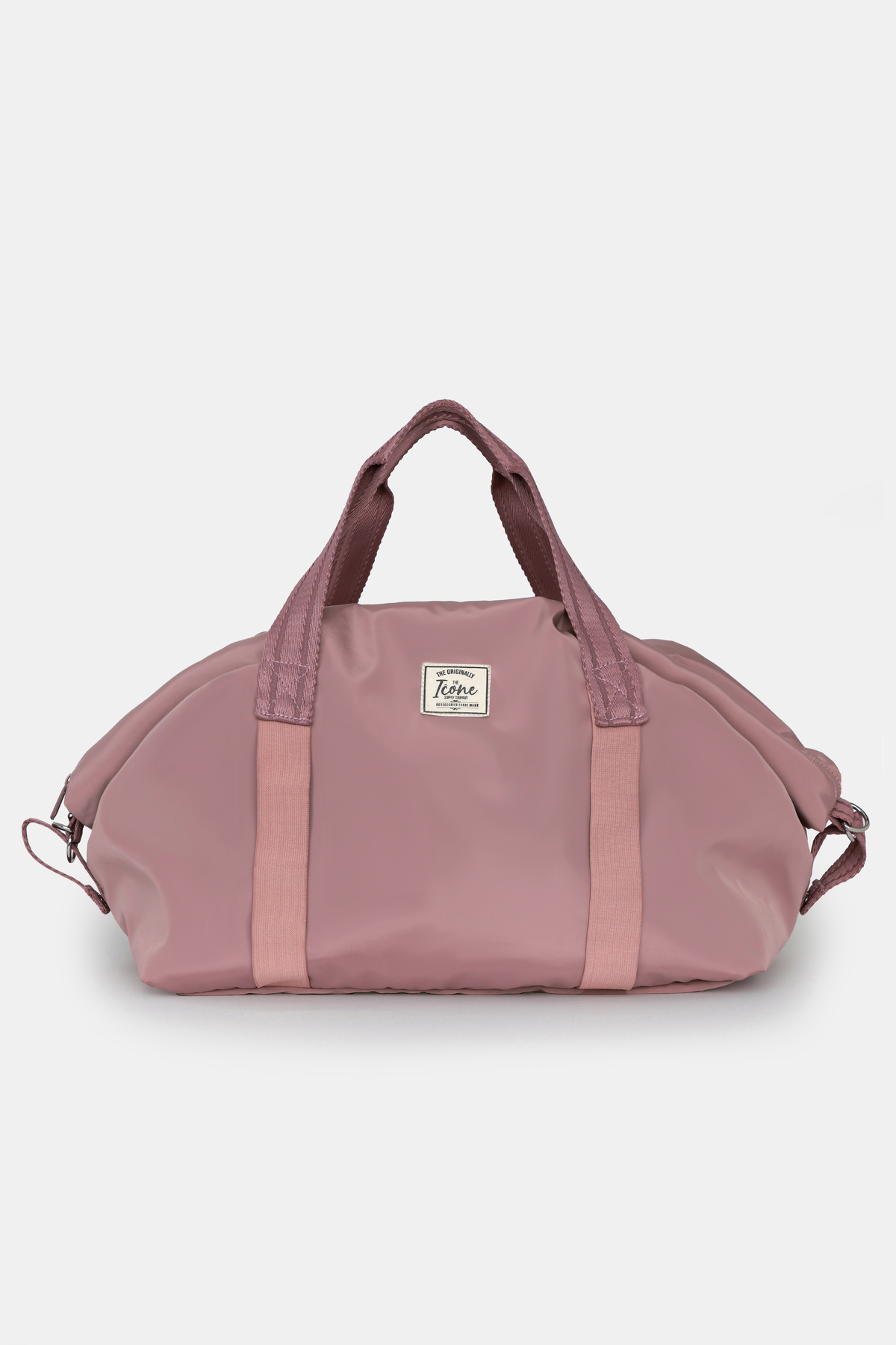 ICONE BAG Icone Mat için Fermuar Kapamalı Yoga, Pilates, Fitness ,Gym Spor Çantası Pudra