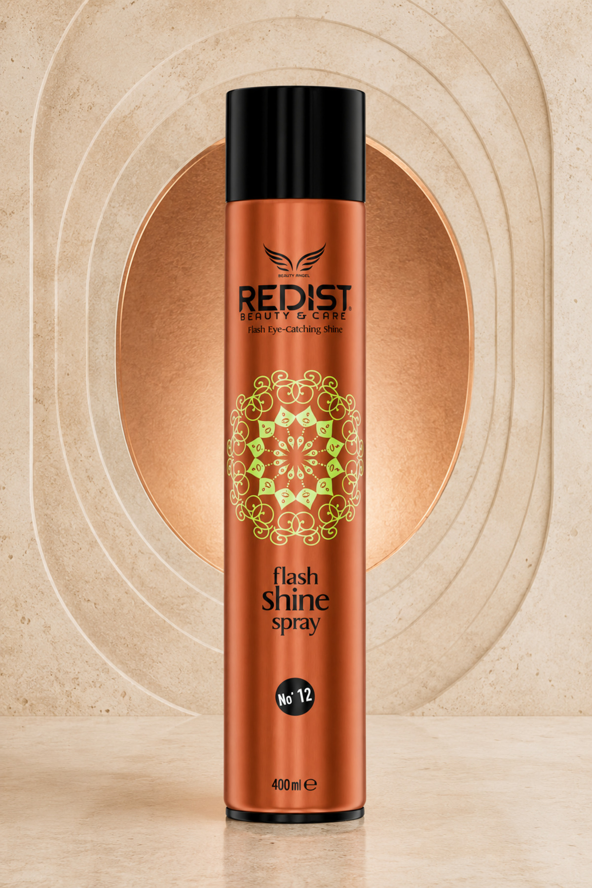 Parlatıcı Sprey Flash Shine 400 ml Parlak Görünüm Saçlar - Vegan — 70080 — تصویر 7 از 9