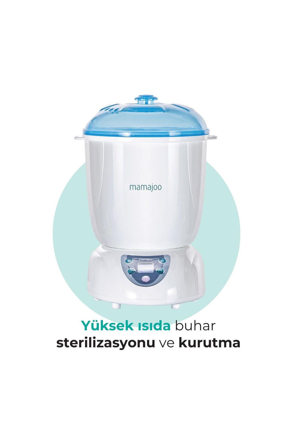 Mamajoo 5 in 1 Kurutmalı Sterilizatör ve Mama Isıtıcı Yorumları