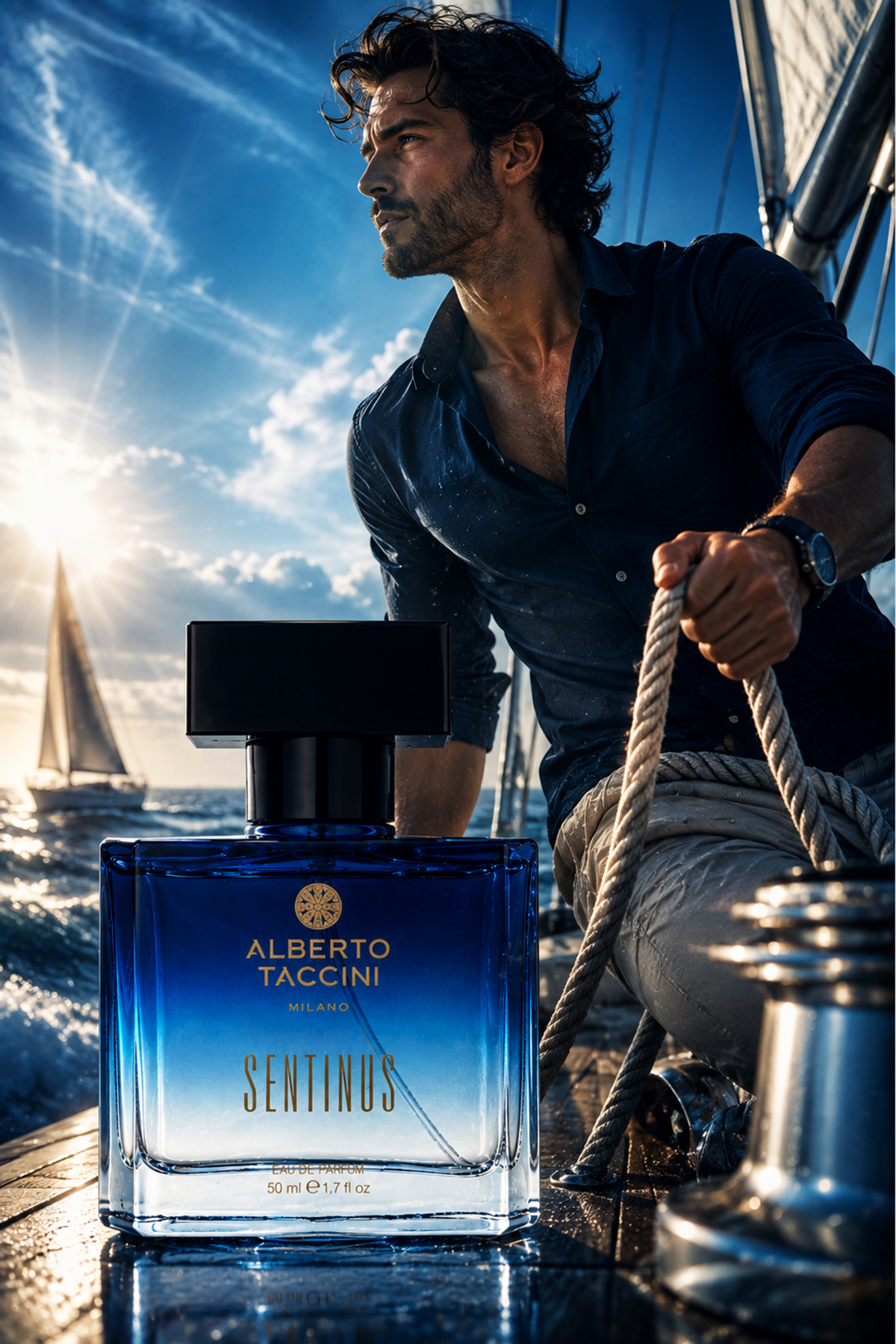Alberto Taccini Sentinus Erkek Parfümü 50 ml - Fiyatı